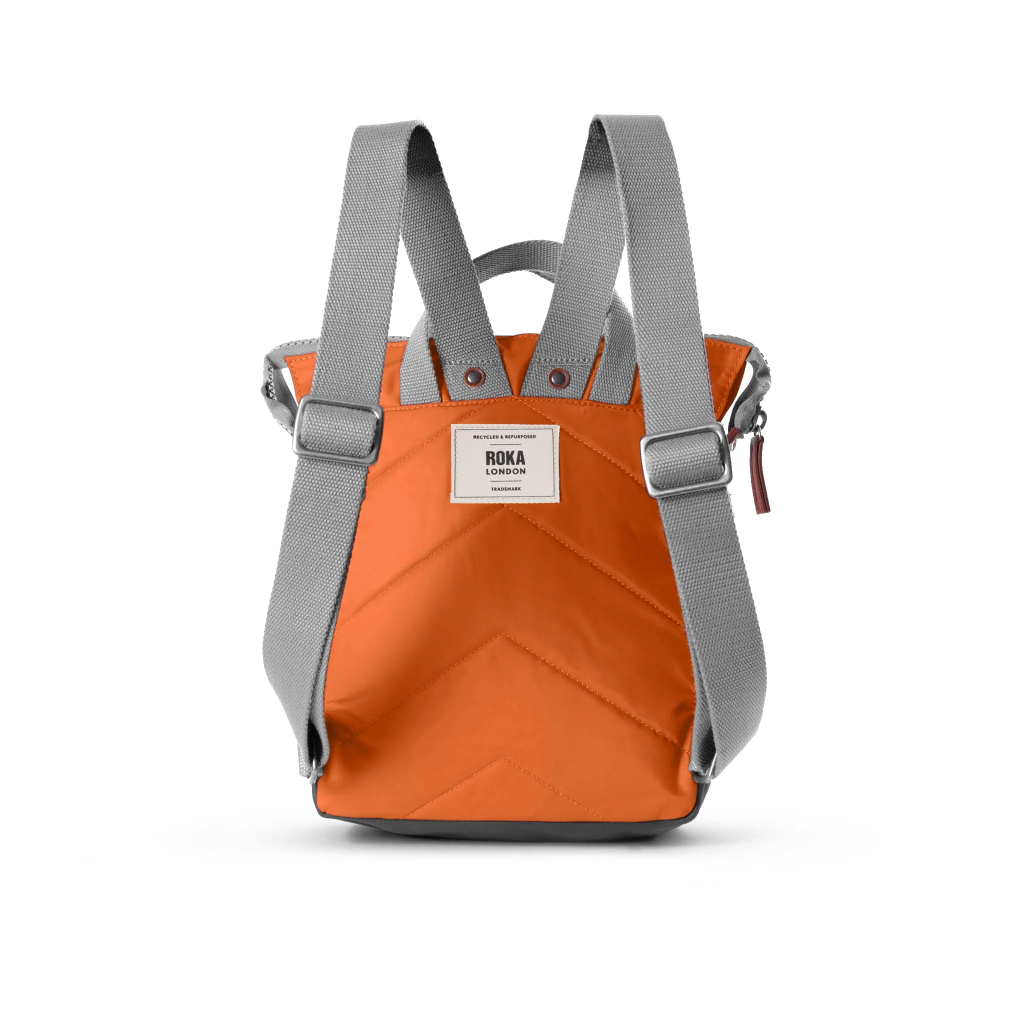 ROKA London - Bantry S ryggsäck #Färg_Burnt_Orange