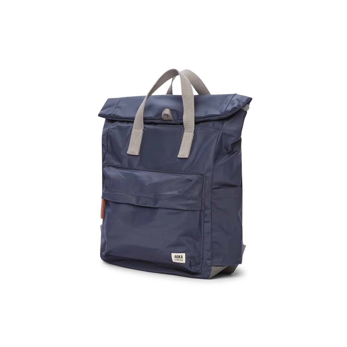 ROKA London - Canfield M rolltop-ryggsäck #Färg_Midnight