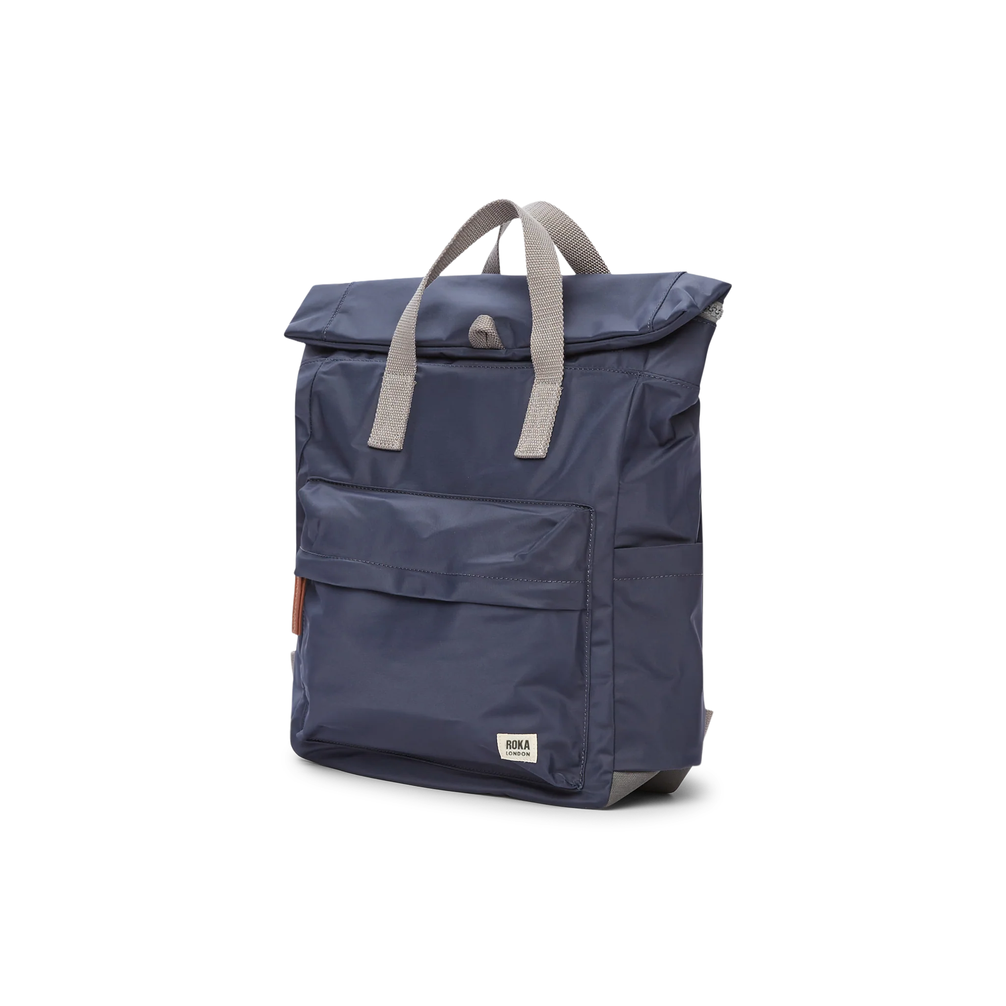 ROKA London - Canfield M rolltop-ryggsäck #Färg_Midnight