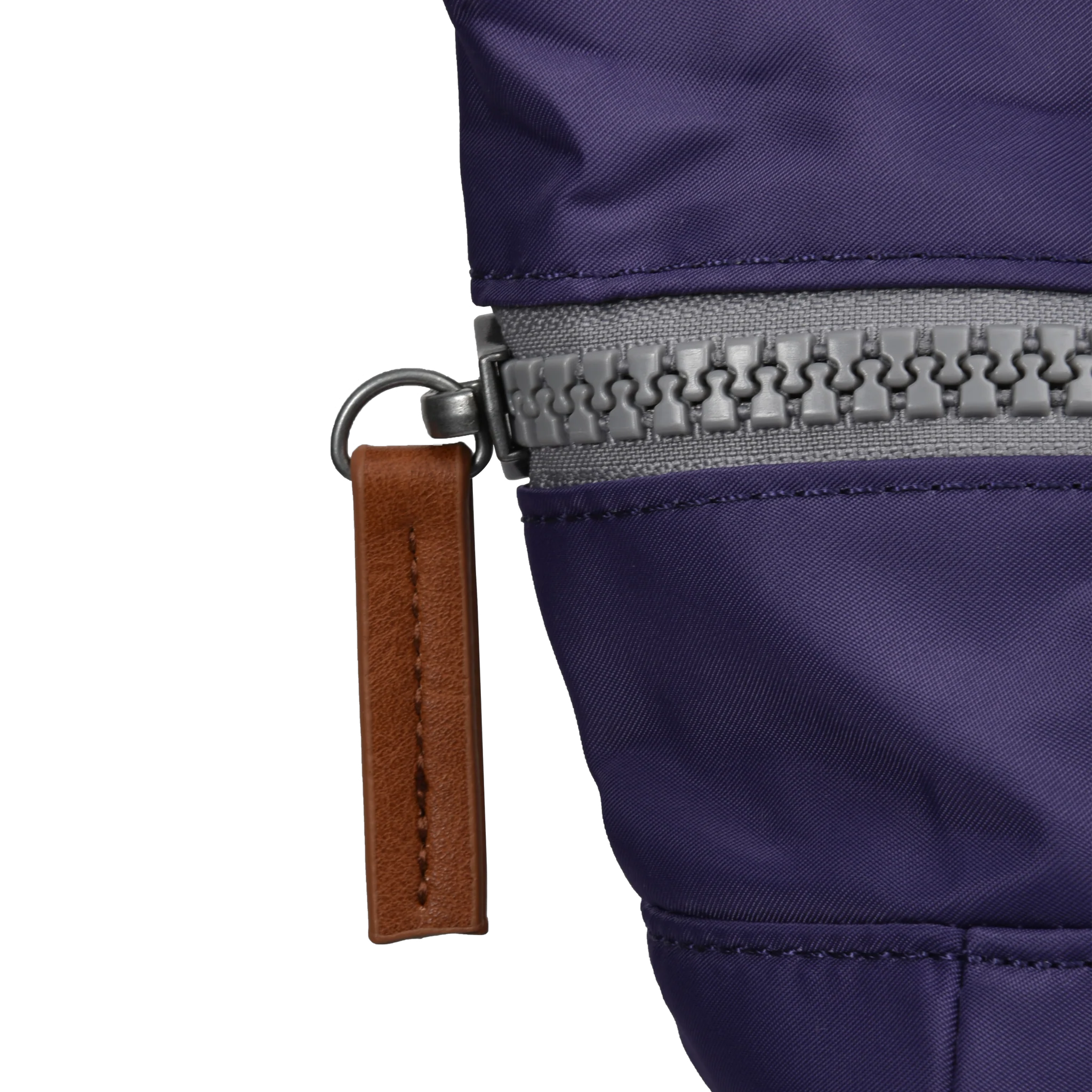 ROKA London - Canfield M rolltop-ryggsäck #Färg_Mulberry