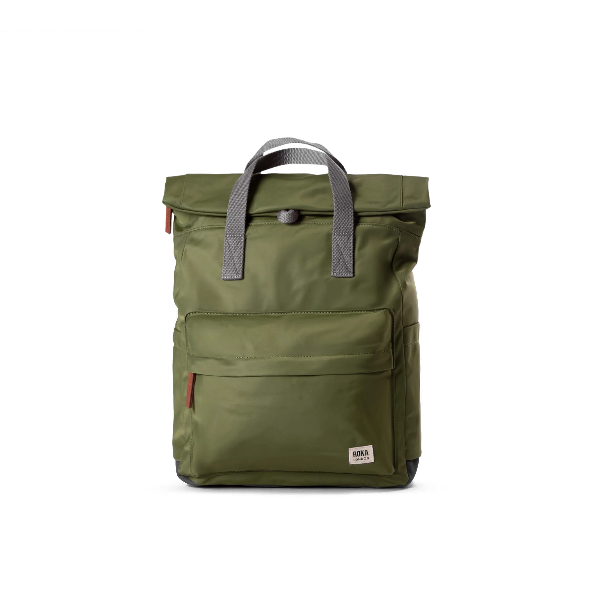 ROKA London - Canfield S rolltop-ryggsäck #Färg_Avocado