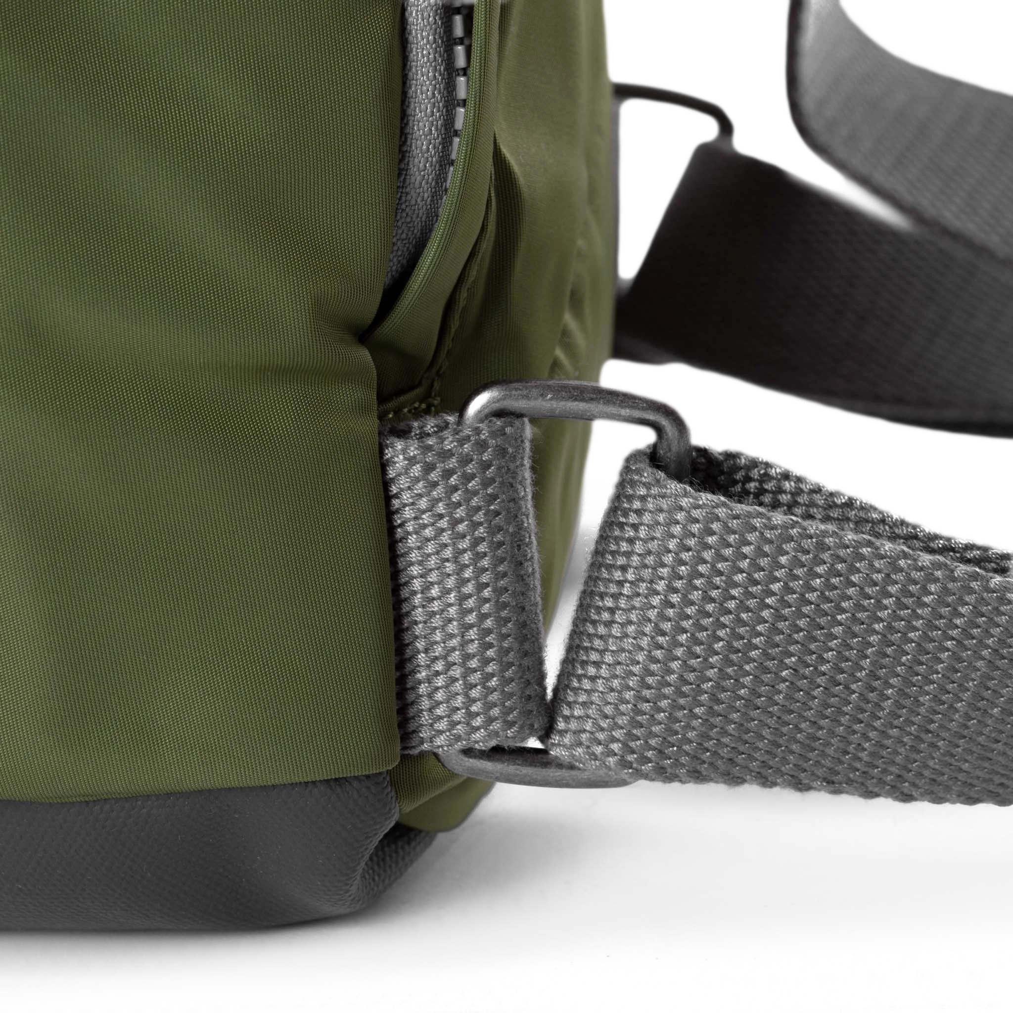 ROKA London - Canfield M rolltop-ryggsäck #Färg_Avocado