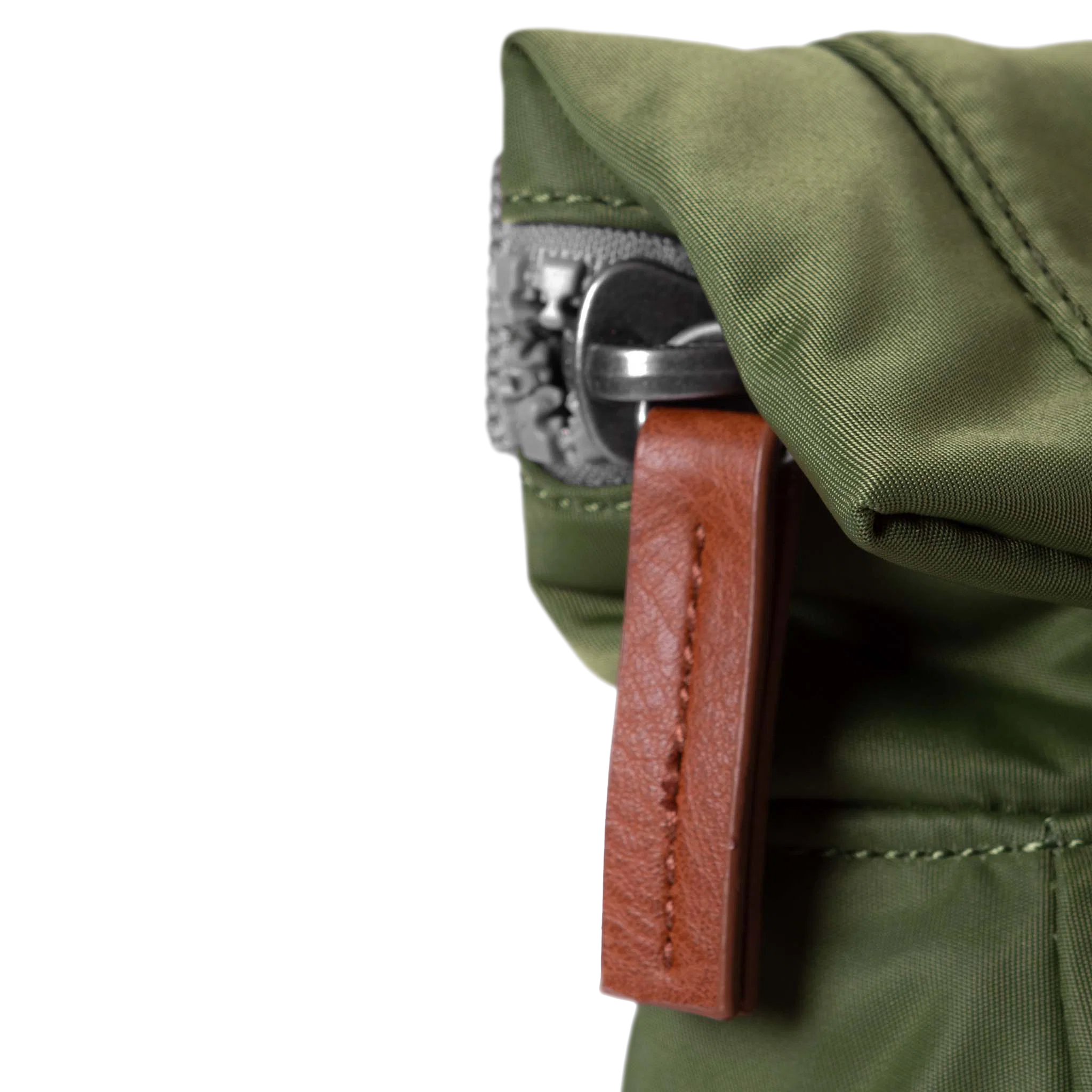 ROKA London - Canfield S rolltop-ryggsäck #Färg_Avocado