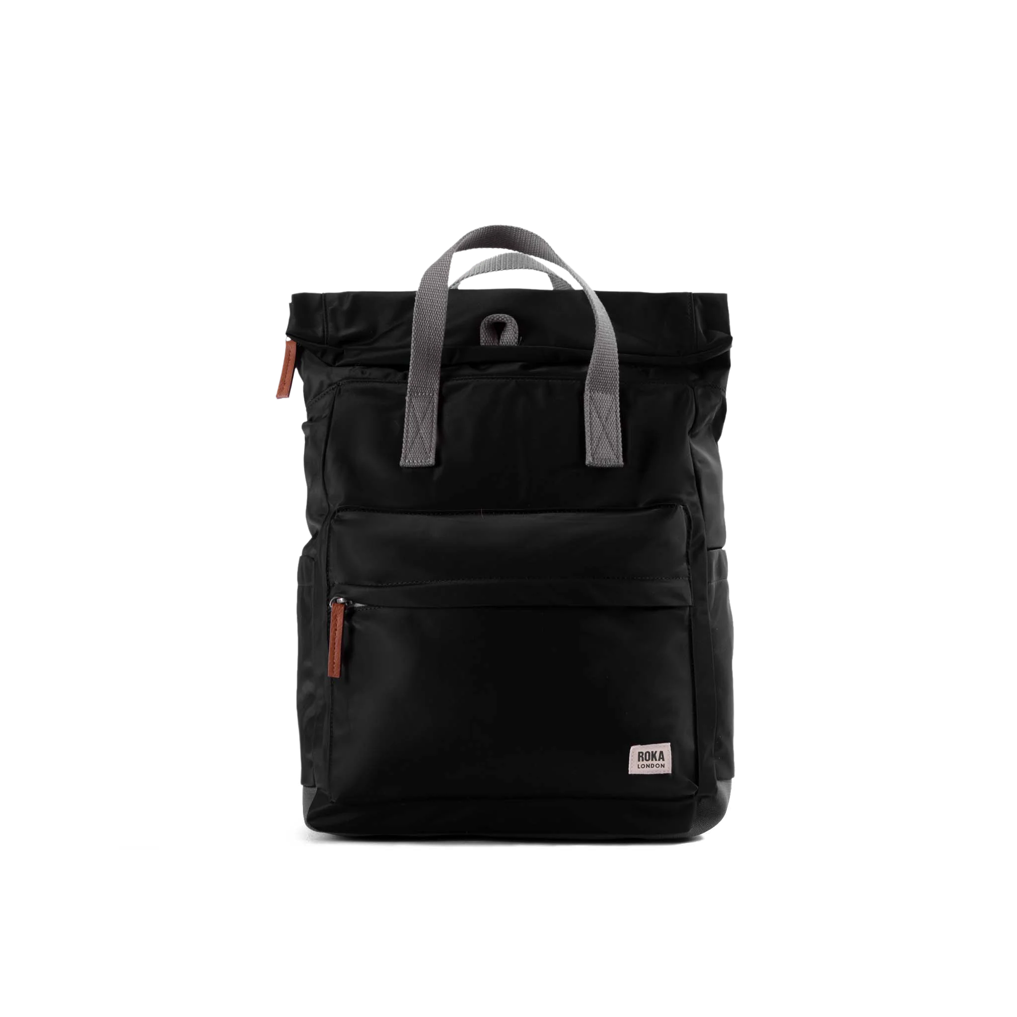 ROKA London - Canfield M rolltop-ryggsäck #Färg_Black