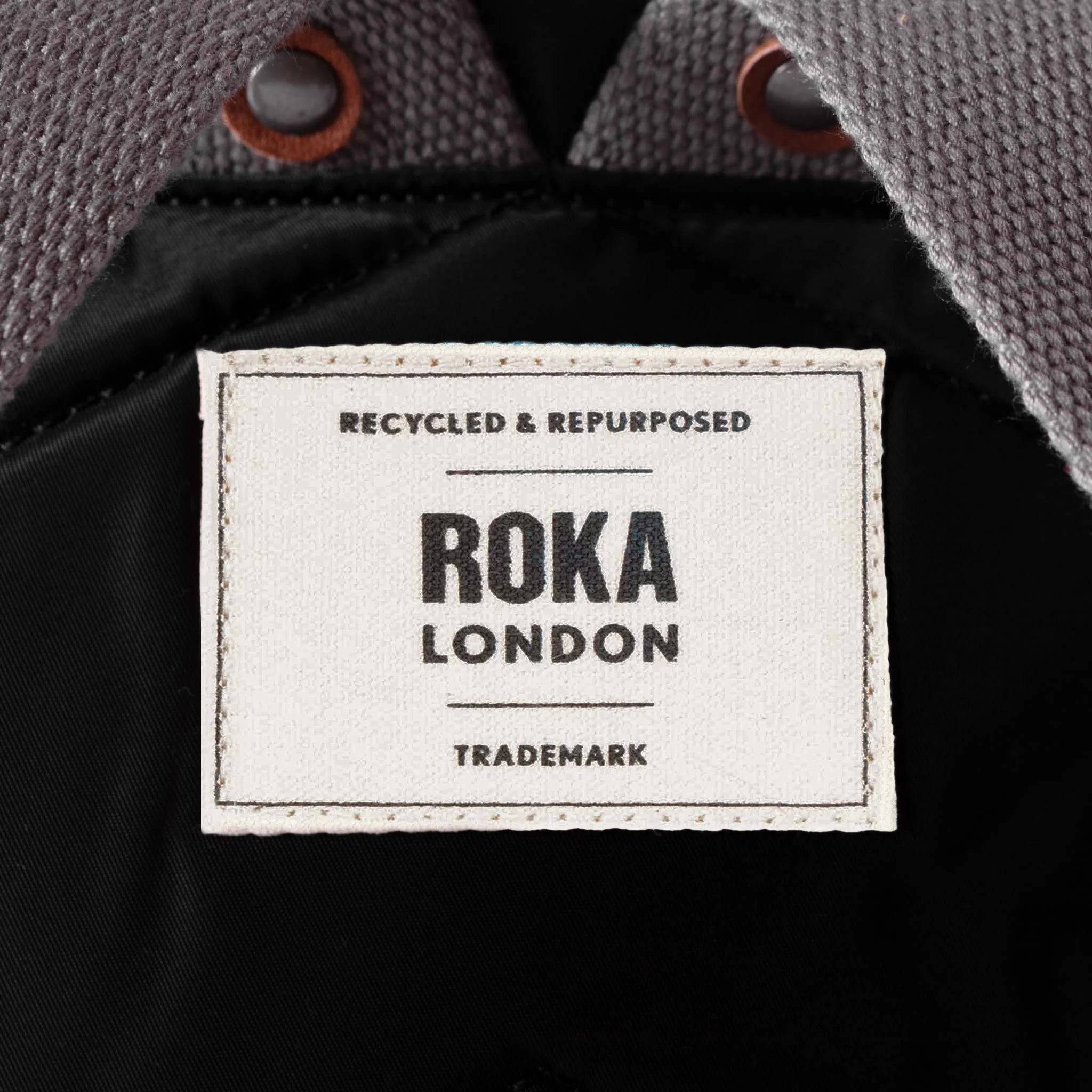 ROKA London - Canfield M rolltop-ryggsäck #Färg_Black