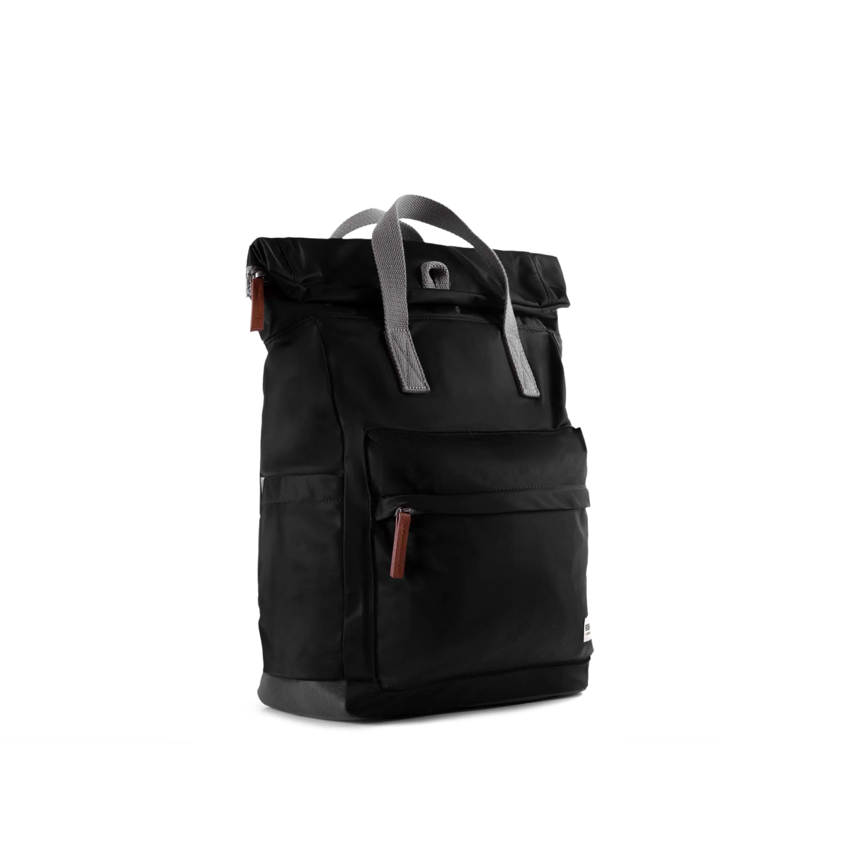 ROKA London - Canfield M rolltop-ryggsäck #Färg_Black