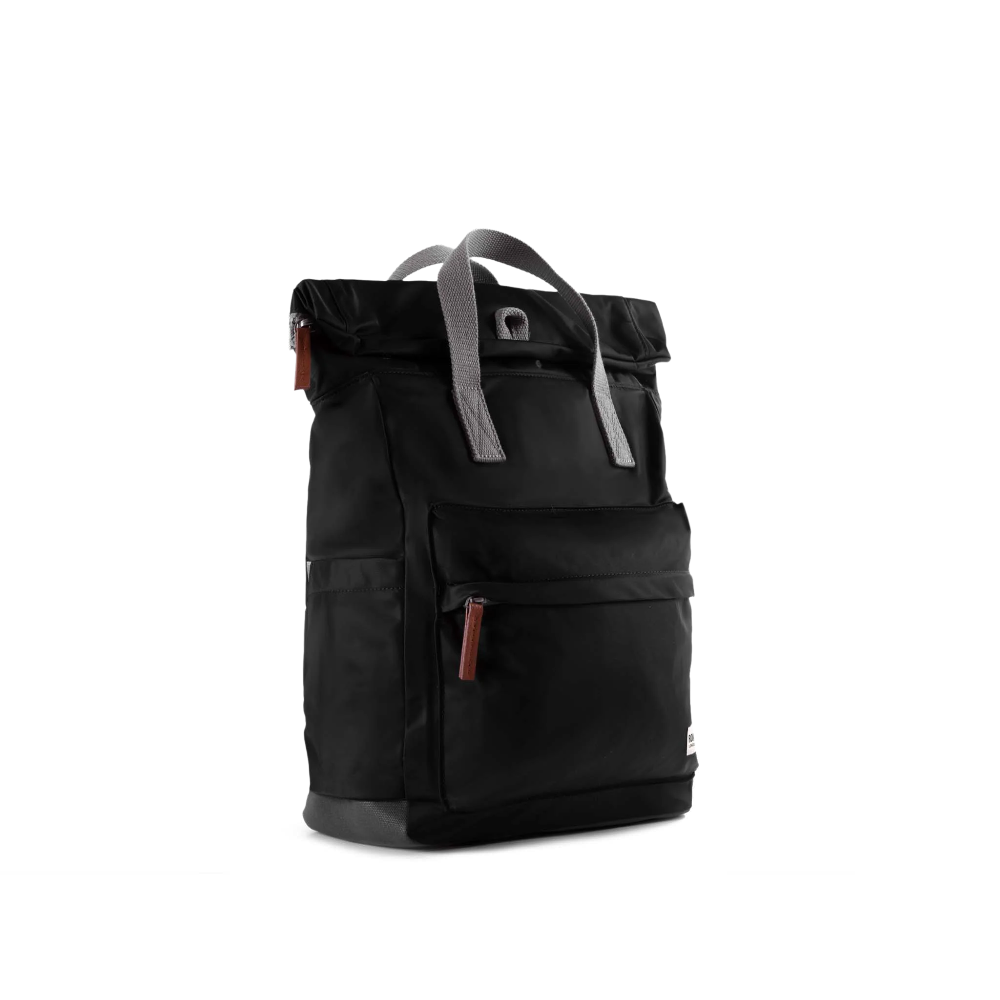 ROKA London - Canfield M rolltop-ryggsäck #Färg_Black