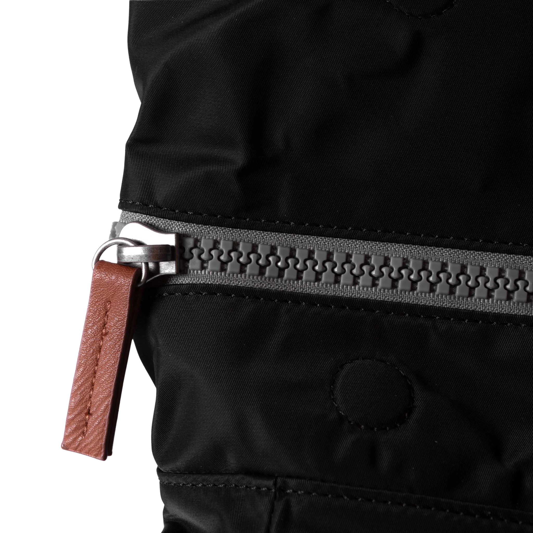 ROKA London - Canfield M rolltop-ryggsäck #Färg_Black