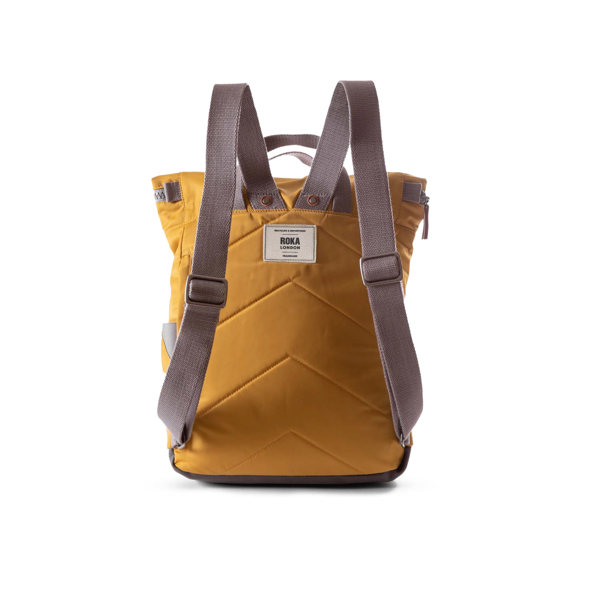 ROKA London - Canfield M rolltop-ryggsäck #Färg_Corn
