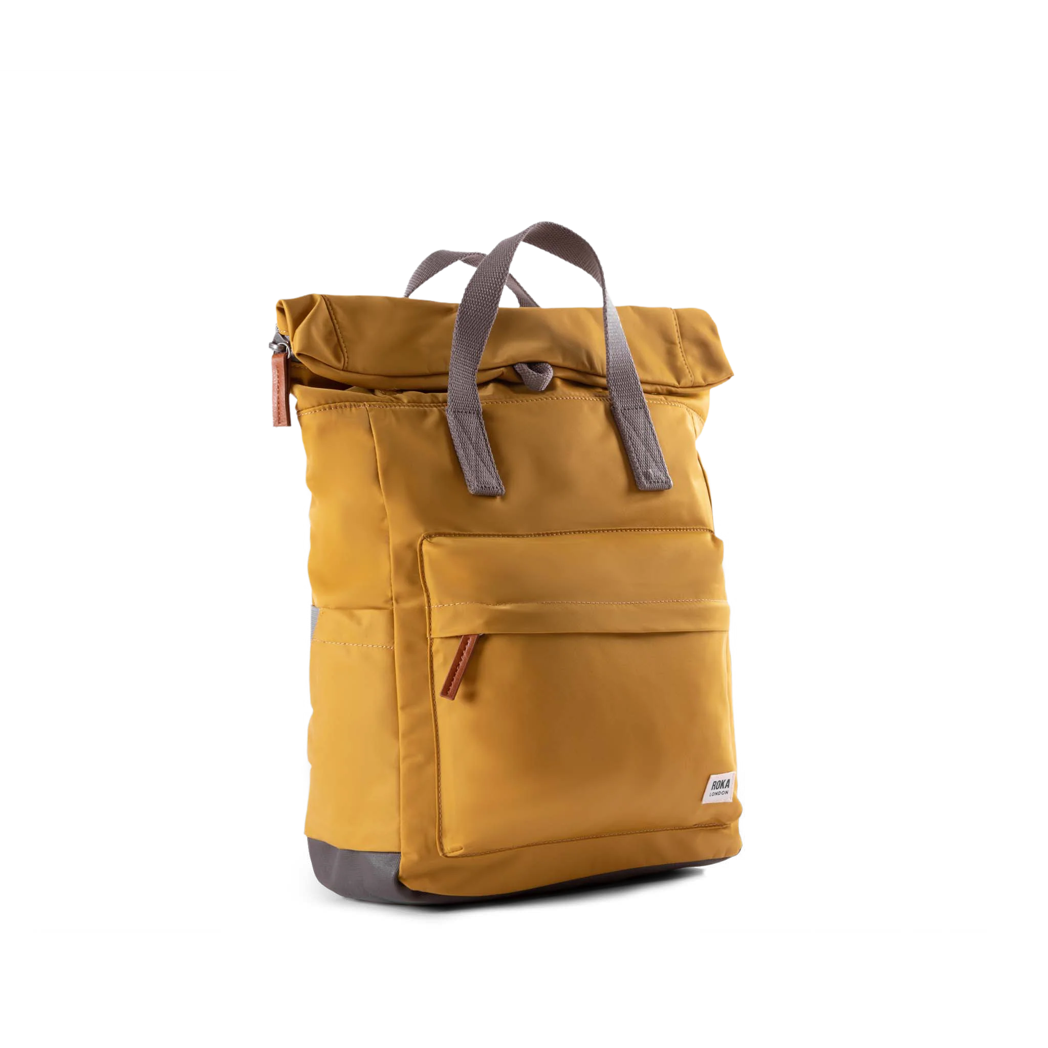 ROKA London - Canfield M rolltop-ryggsäck #Färg_Corn