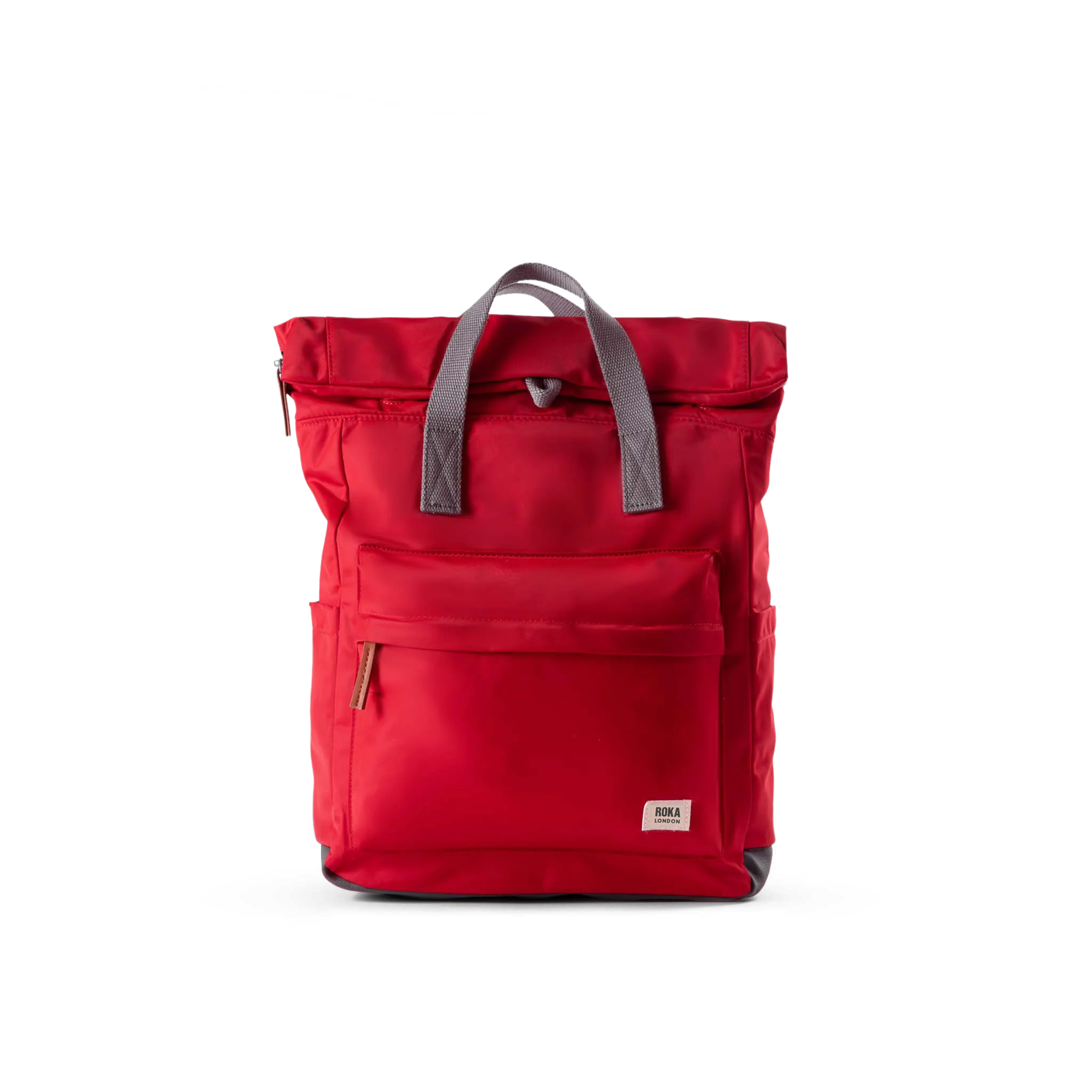 ROKA London - Canfield M rolltop-ryggsäck #Färg_Cranberry