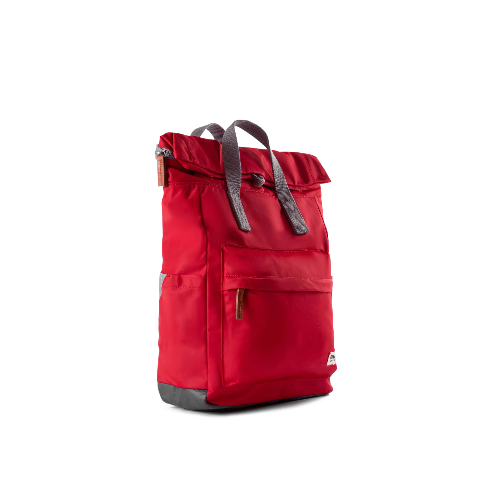 ROKA London - Canfield M rolltop-ryggsäck #Färg_Cranberry