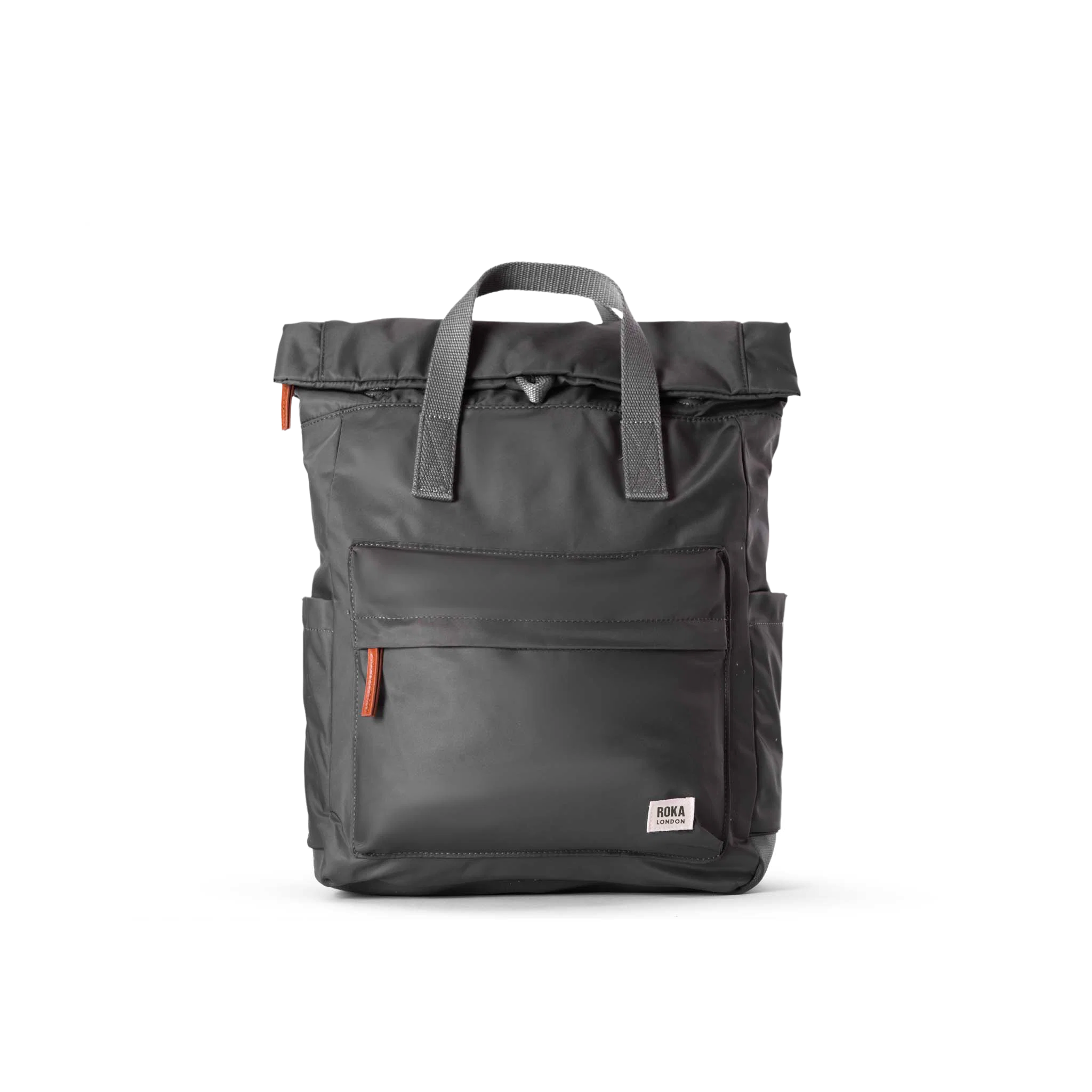 ROKA London - Canfield M rolltop-ryggsäck #Färg_Graphite