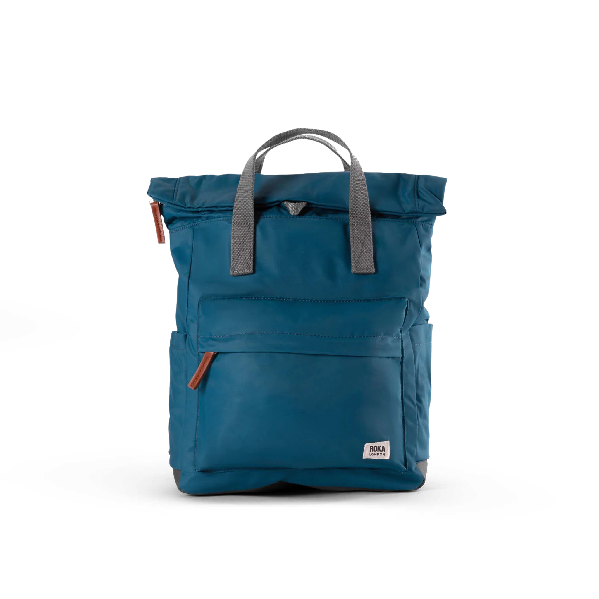 ROKA London - Canfield M rolltop-ryggsäck #Färg_Marine