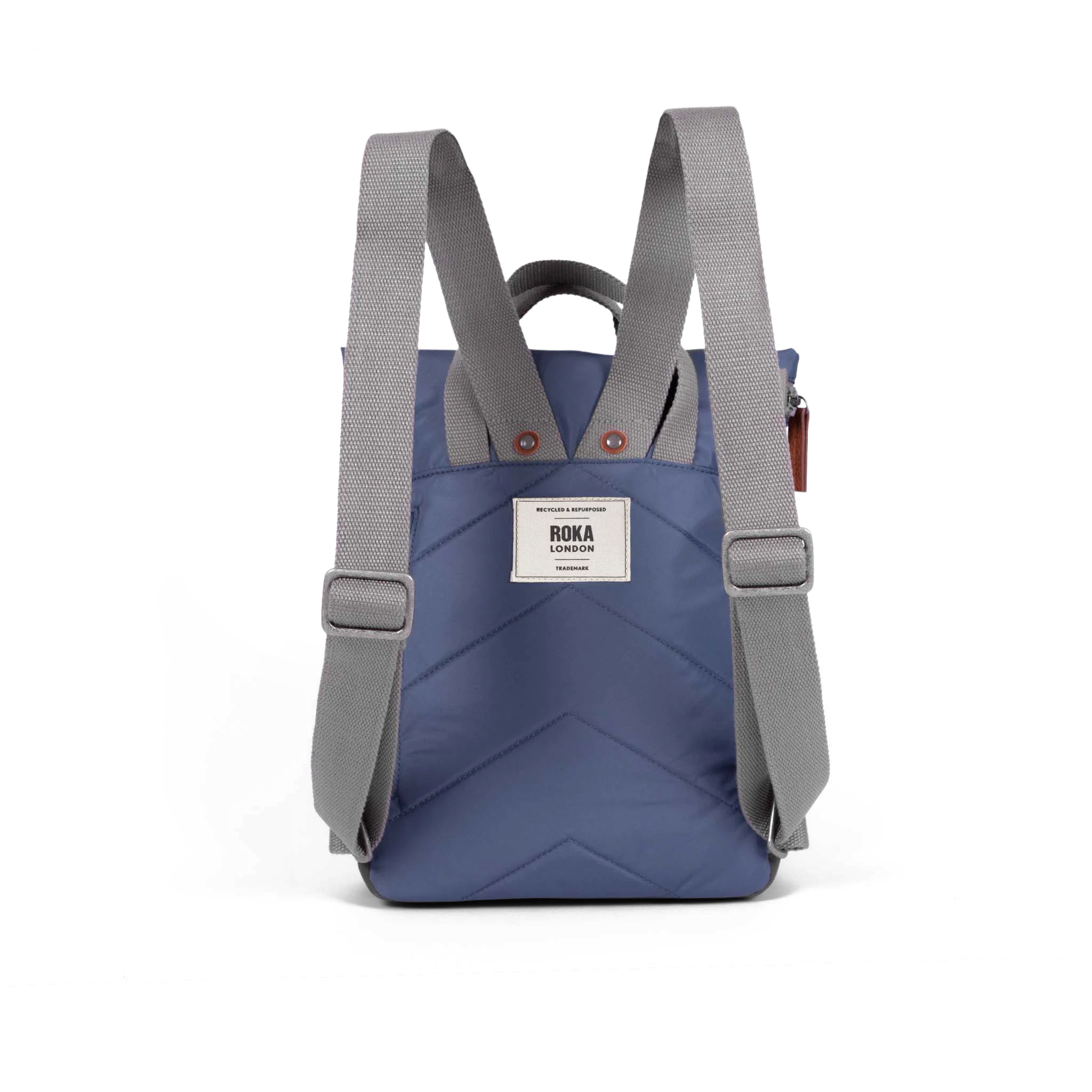 ROKA London - Canfield S rolltop-ryggsäck #Färg_Airforce