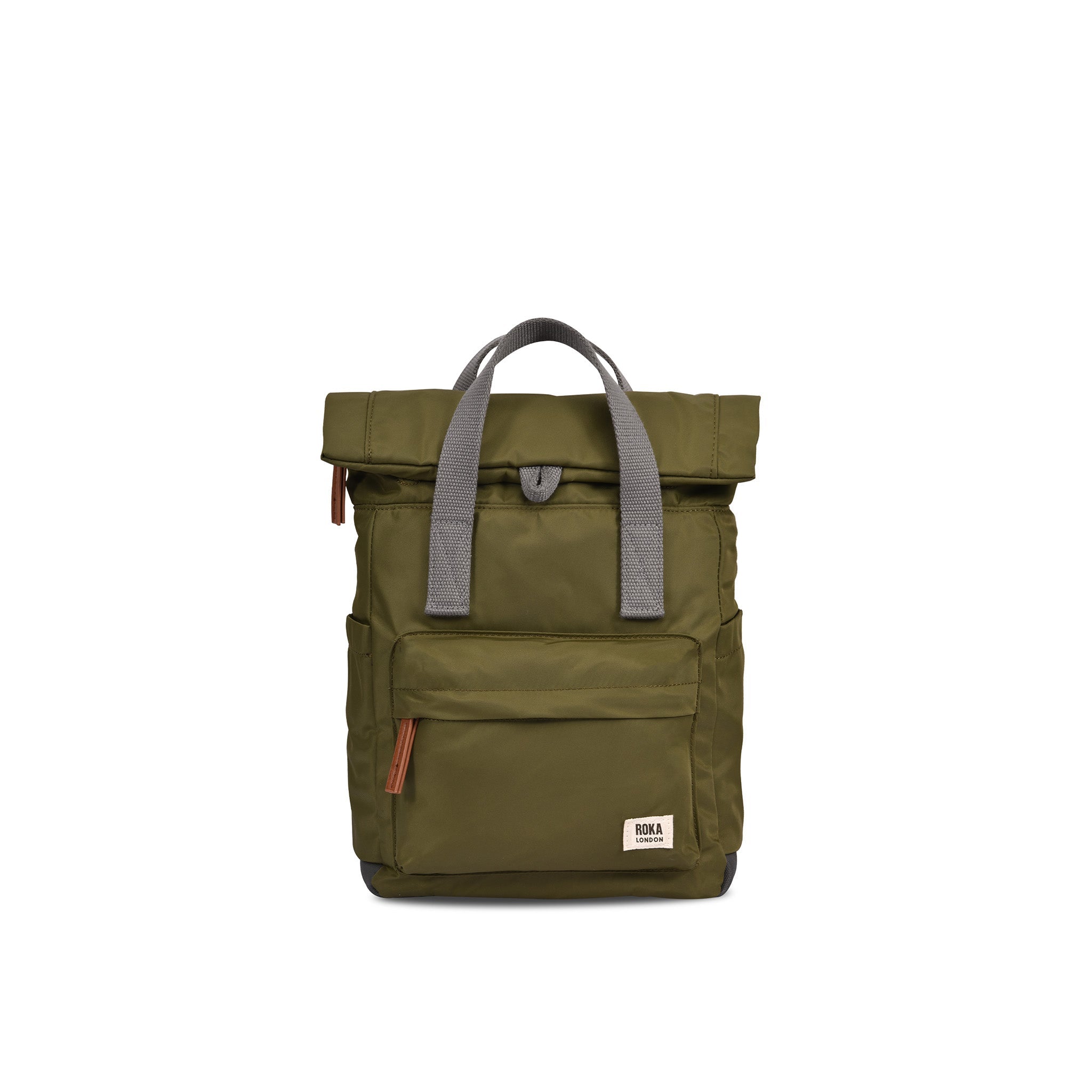 ROKA London - Canfield S rolltop-ryggsäck #Färg_Military
