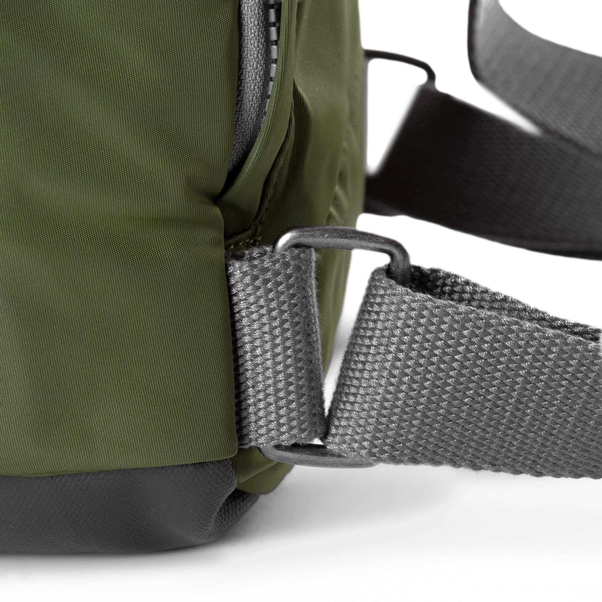 ROKA London - Canfield S rolltop-ryggsäck #Färg_Avocado