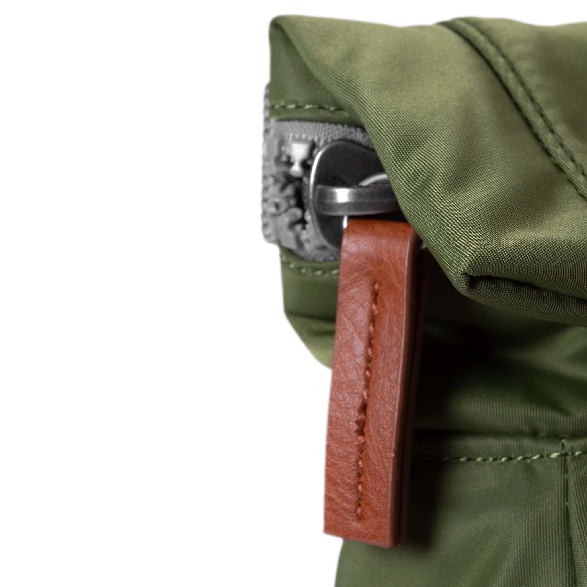 ROKA London - Canfield S rolltop-ryggsäck #Färg_Avocado