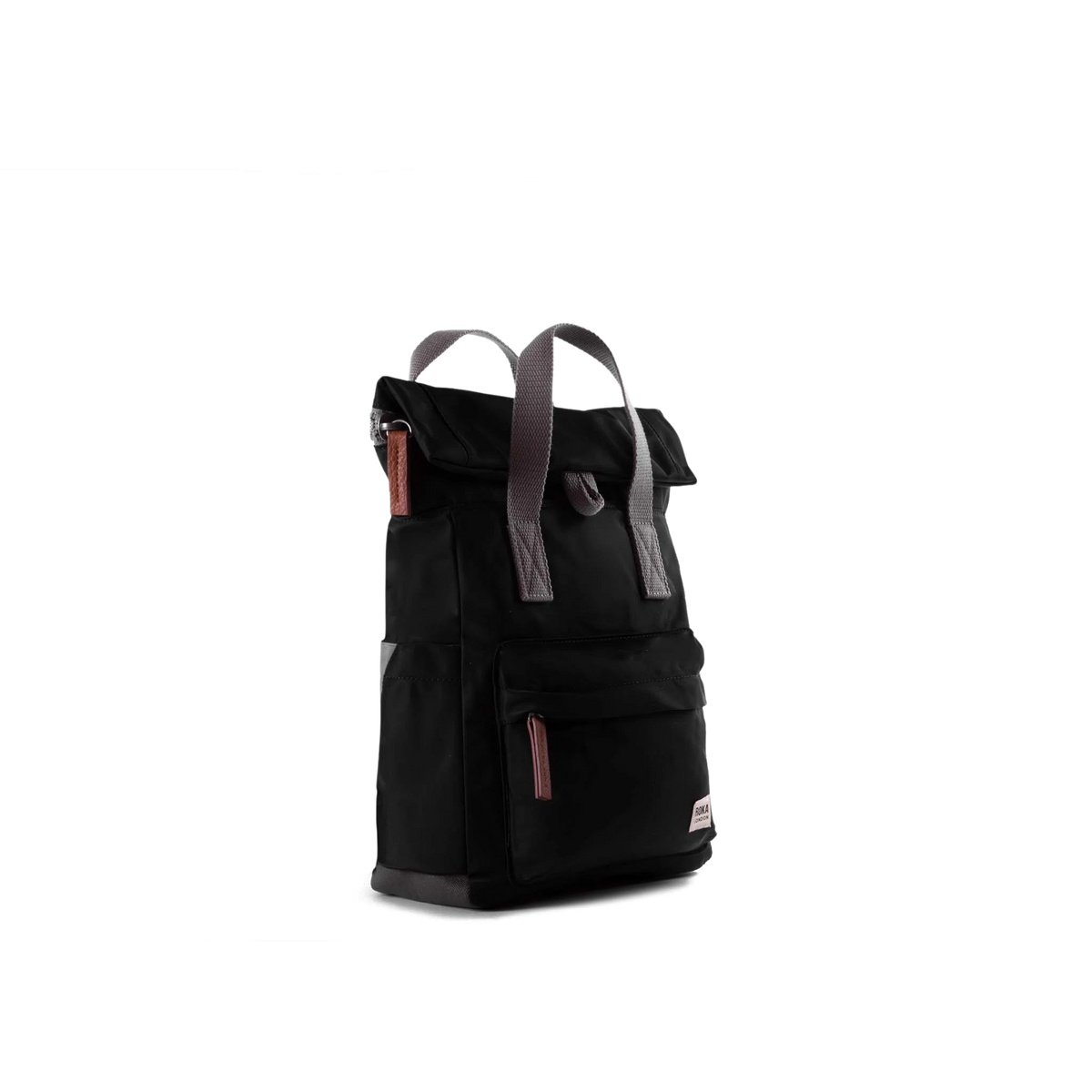 ROKA London - Canfield S rolltop-ryggsäck #Färg_Black