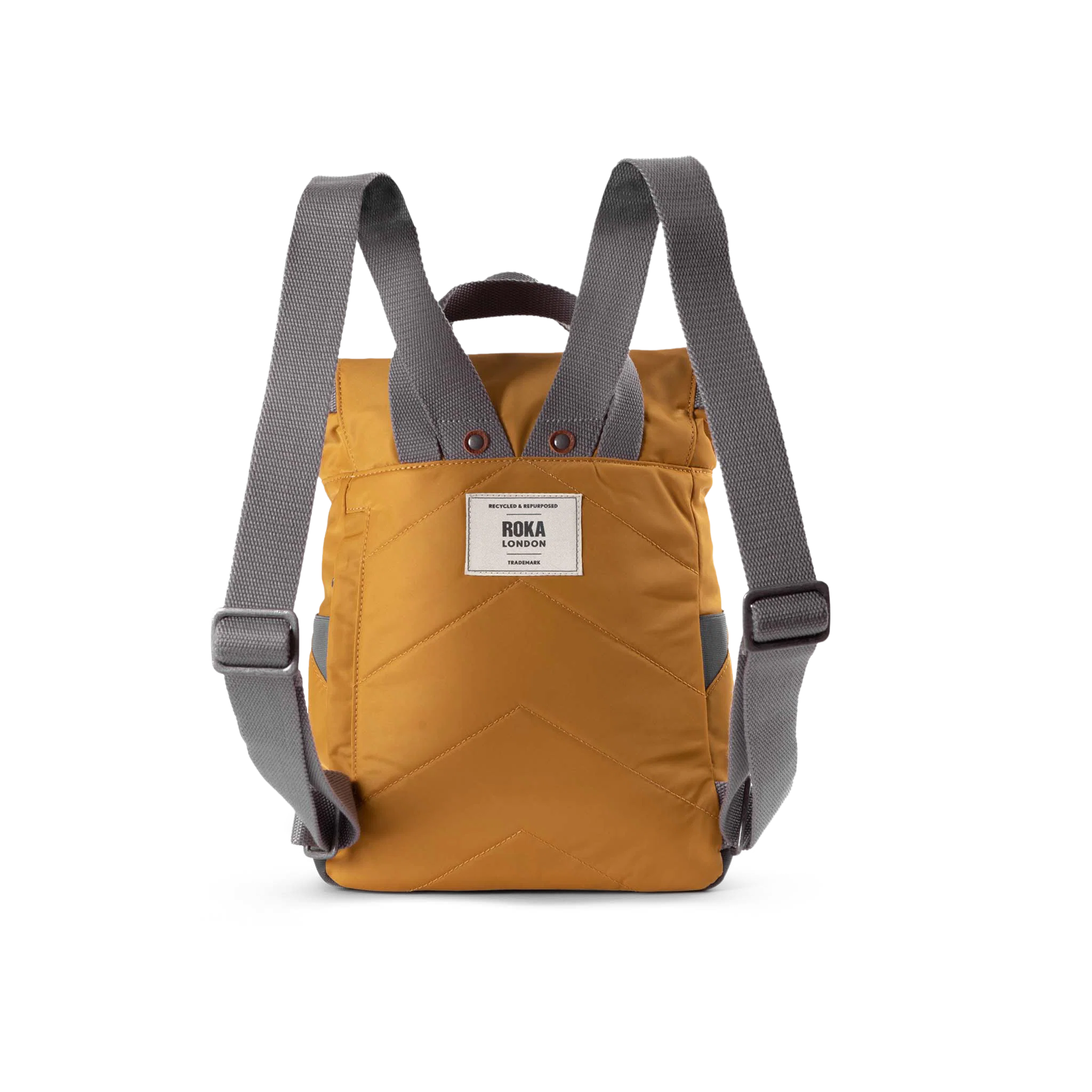 ROKA London - Canfield S rolltop-ryggsäck #Färg_Corn