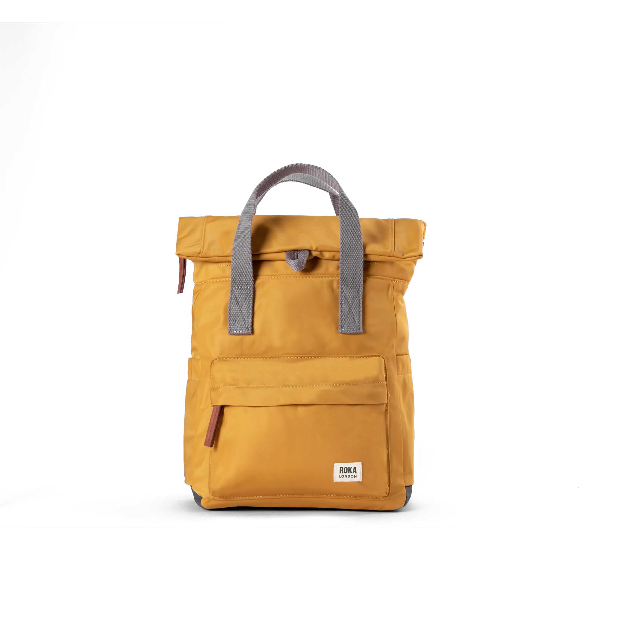 ROKA London - Canfield S rolltop-ryggsäck #Färg_Corn