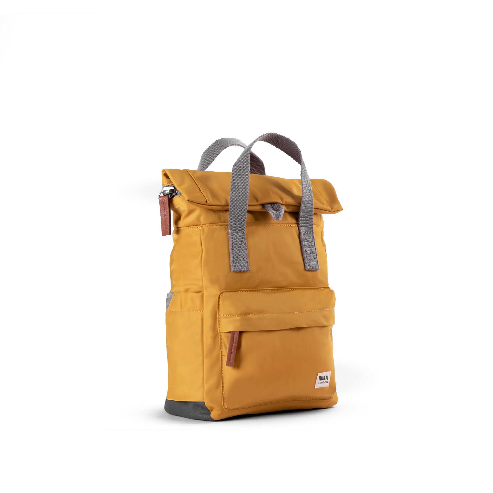 ROKA London - Canfield S rolltop-ryggsäck #Färg_Corn