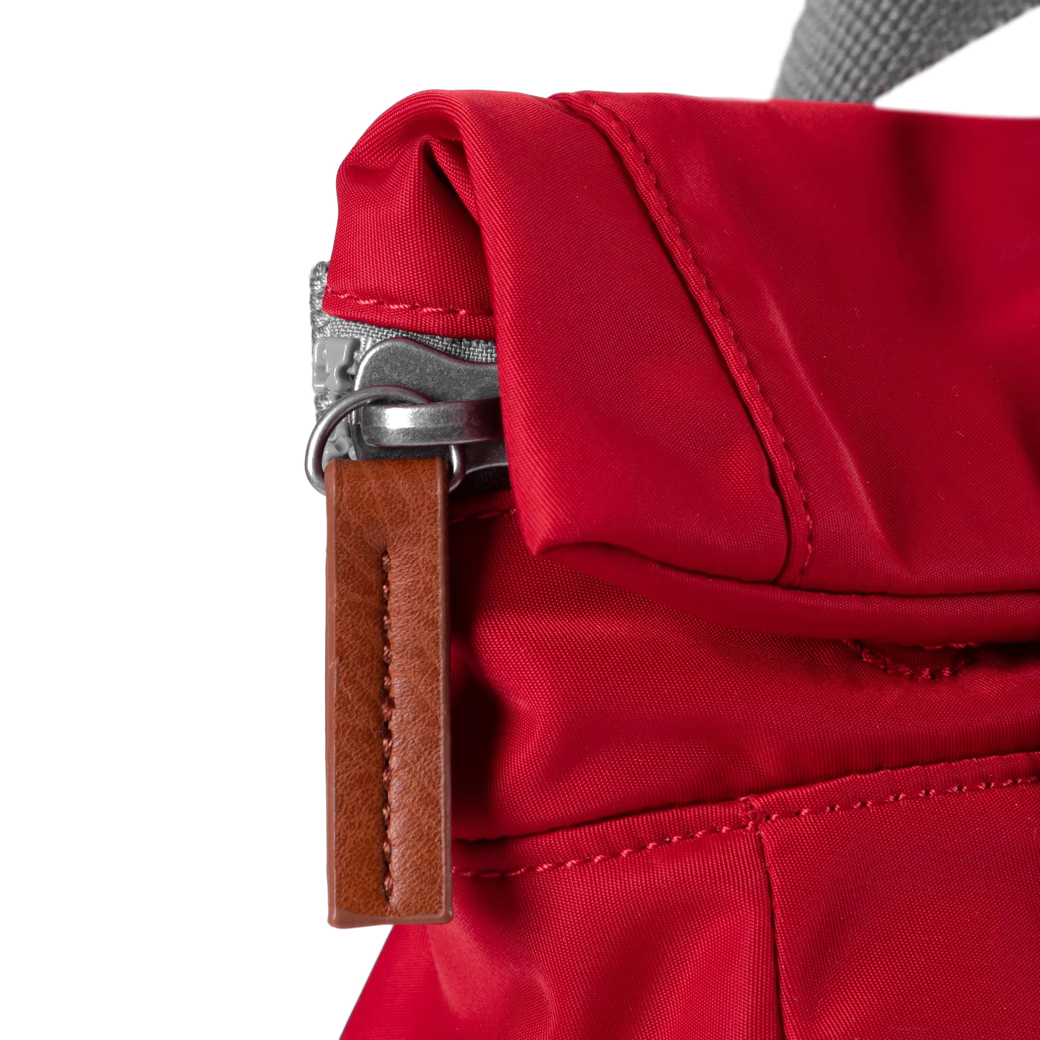 ROKA London - Canfield S rolltop-ryggsäck #Färg_Cranberry