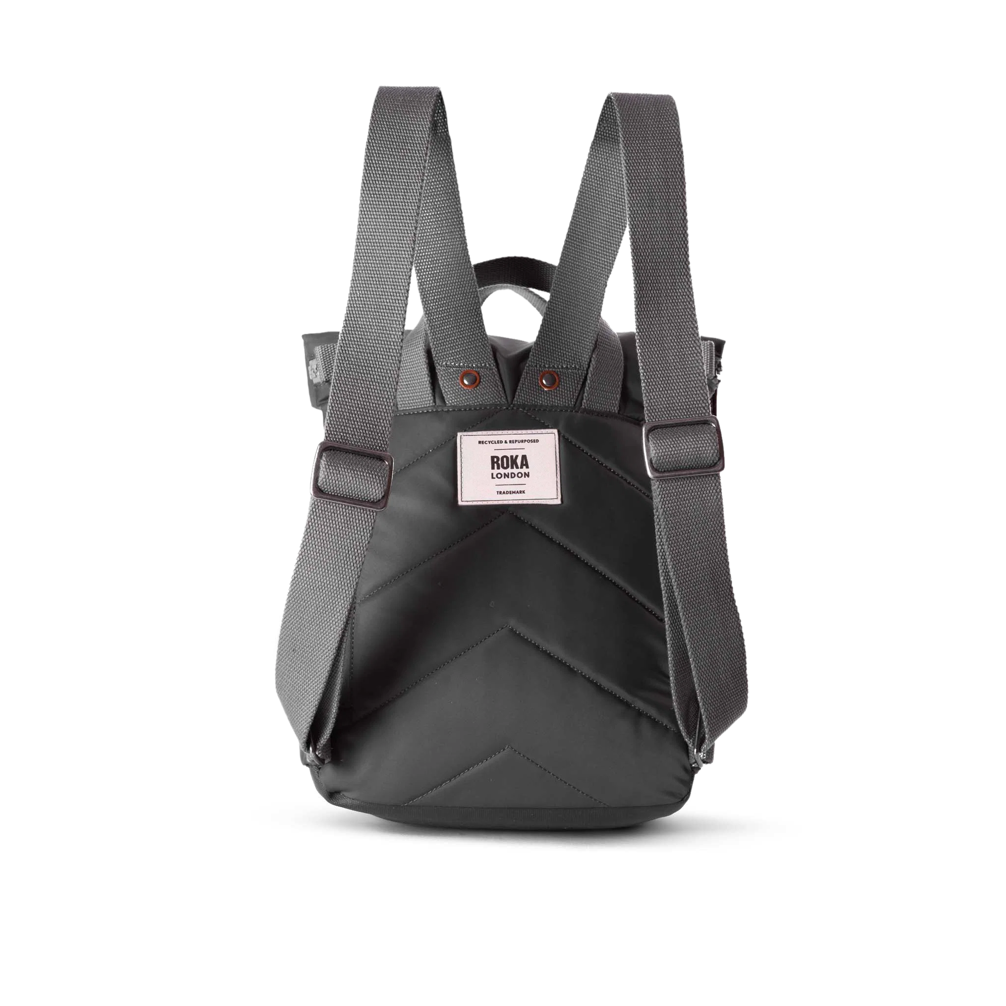 ROKA London - Canfield S rolltop-ryggsäck #Färg_Graphite