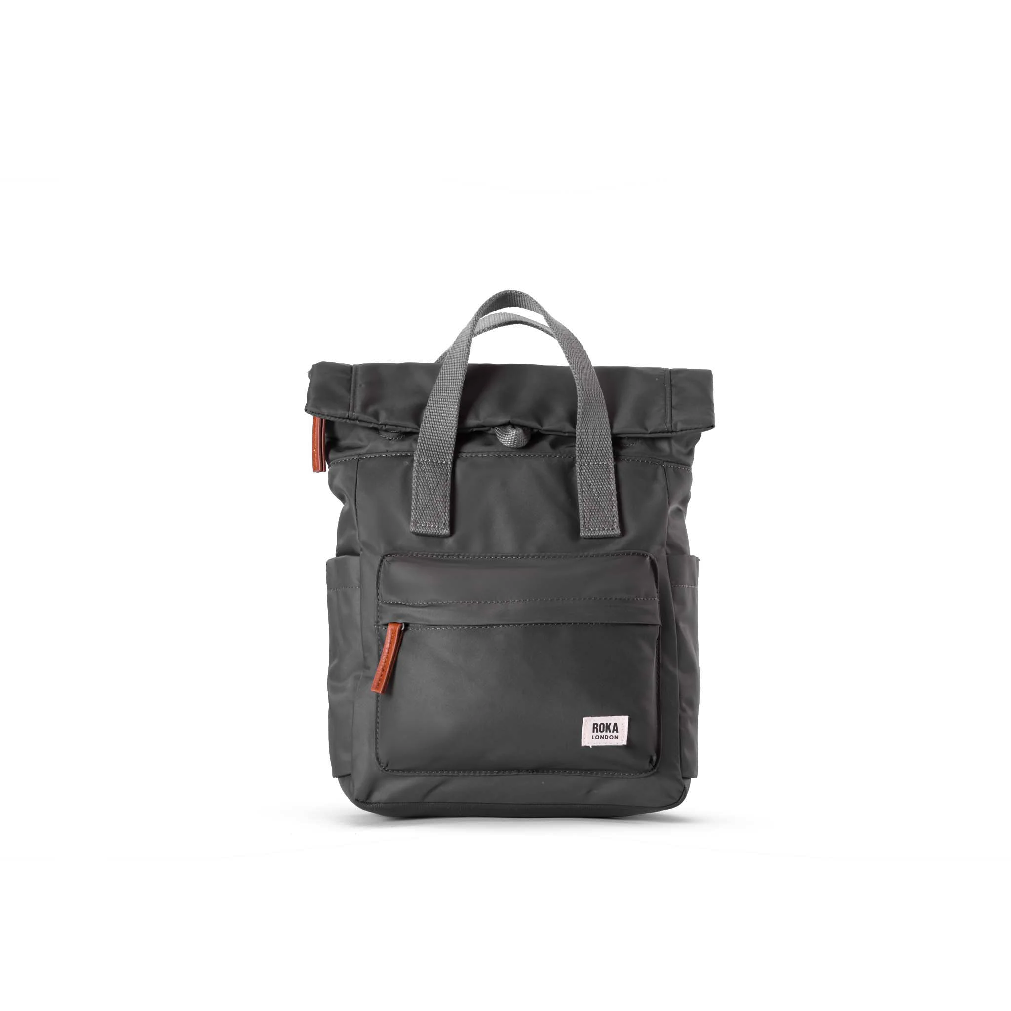 ROKA London - Canfield S rolltop-ryggsäck #Färg_Graphite