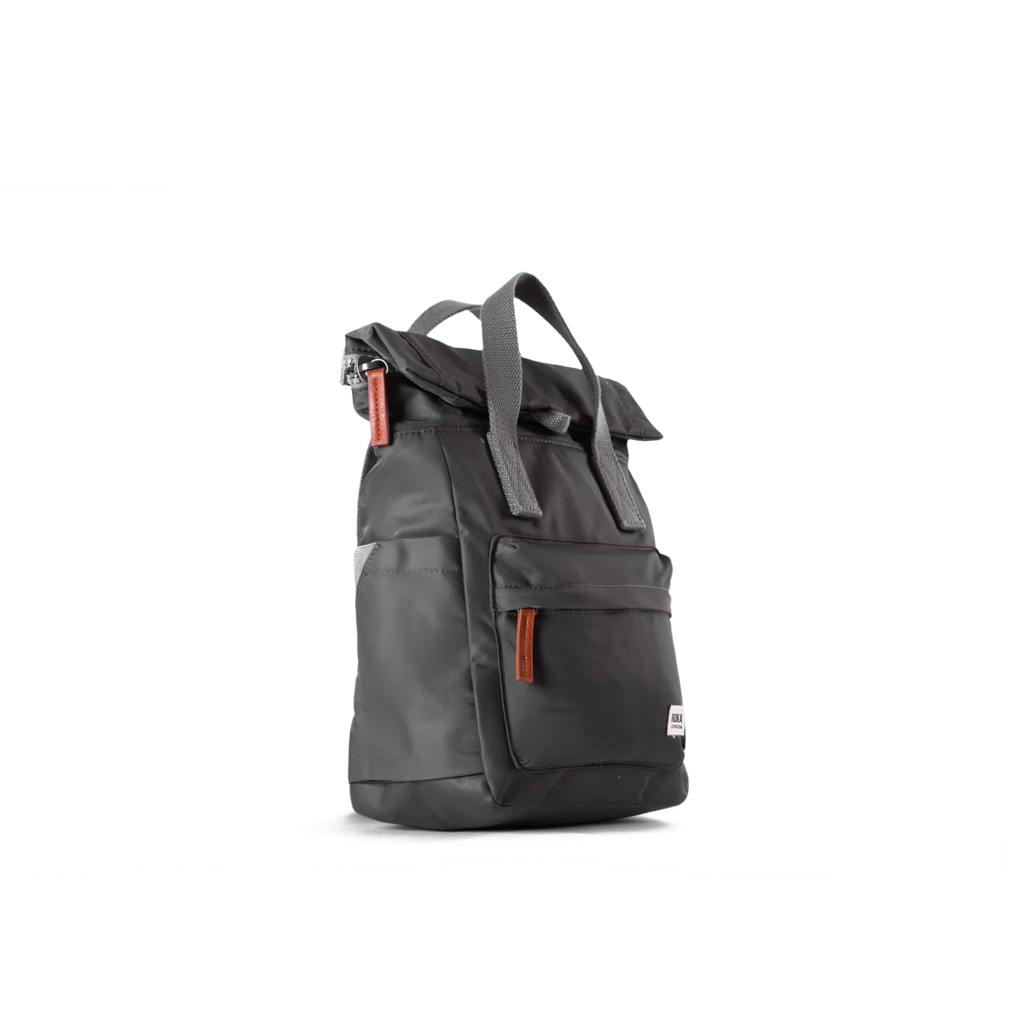 ROKA London - Canfield S rolltop-ryggsäck #Färg_Graphite