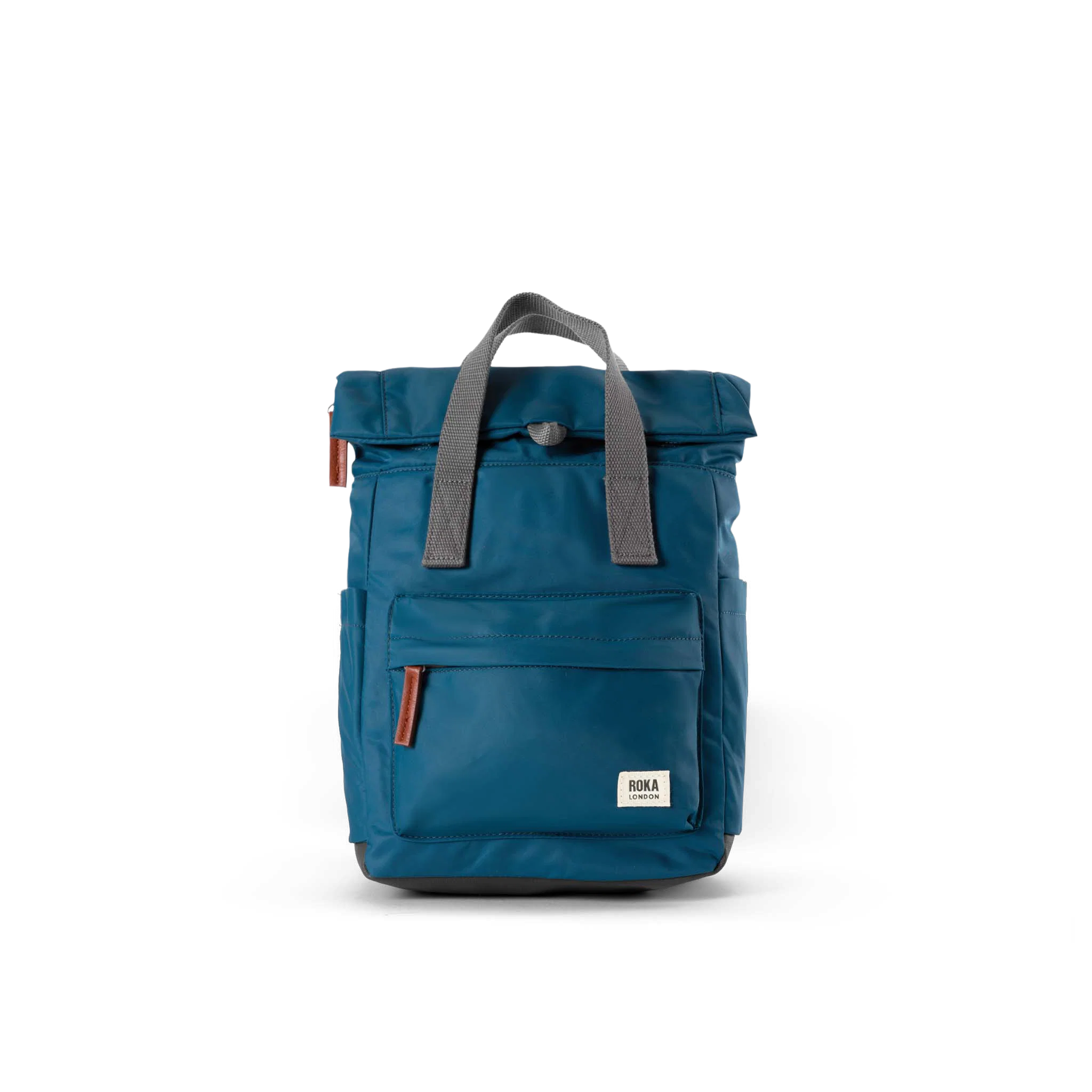 ROKA London - Canfield S rolltop-ryggsäck #Färg_Marine
