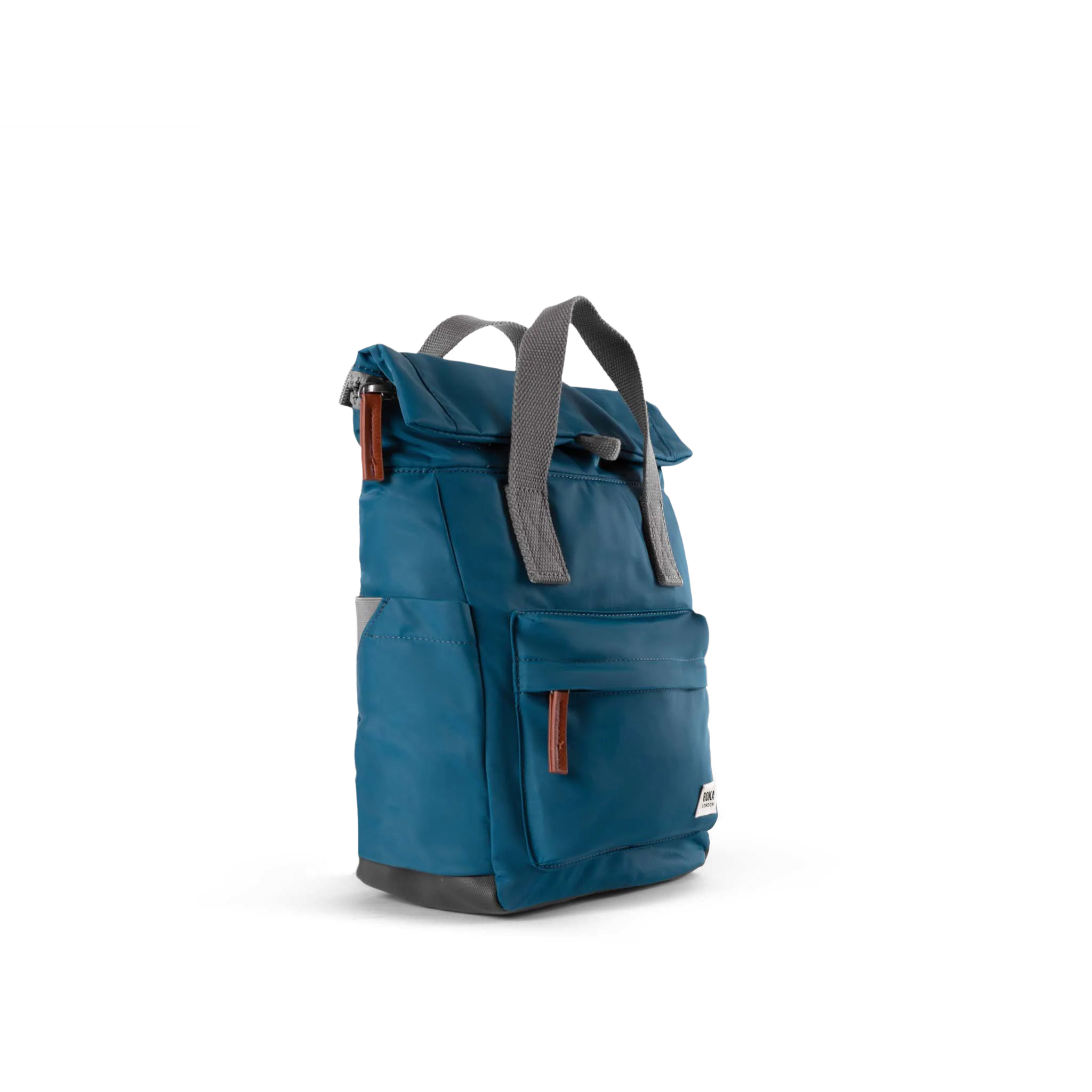 ROKA London - Canfield S rolltop-ryggsäck #Färg_Marine