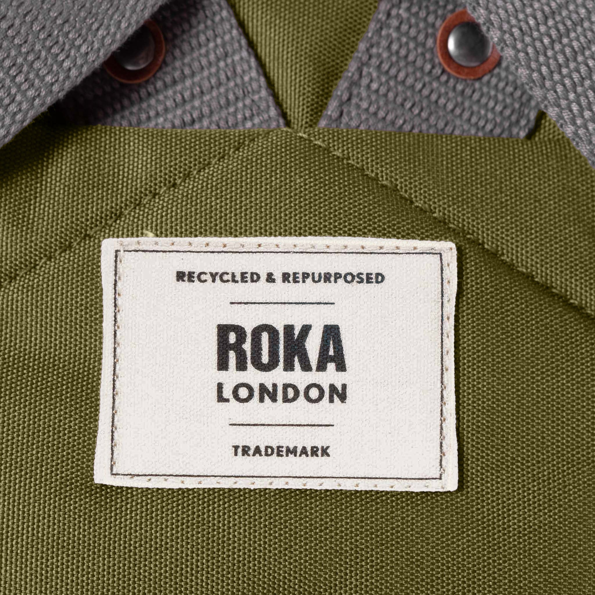 ROKA London - Finchley M ryggsäck #Färg_Moss