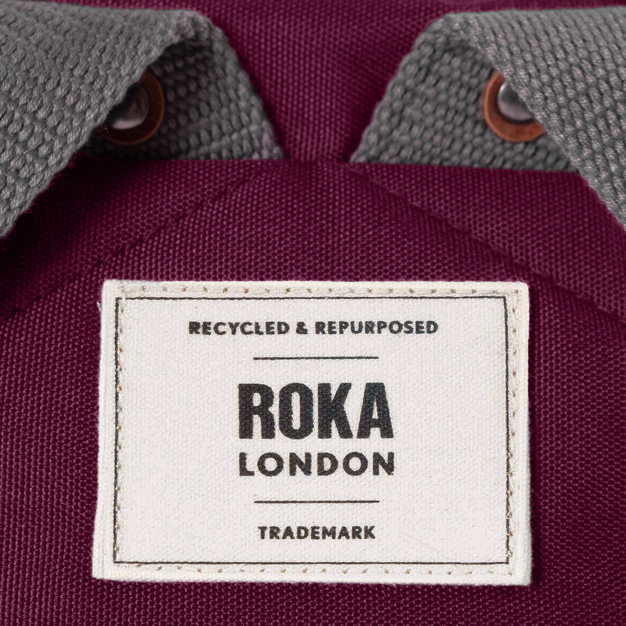 ROKA London - Finchley S ryggsäck #Färg_Sienna