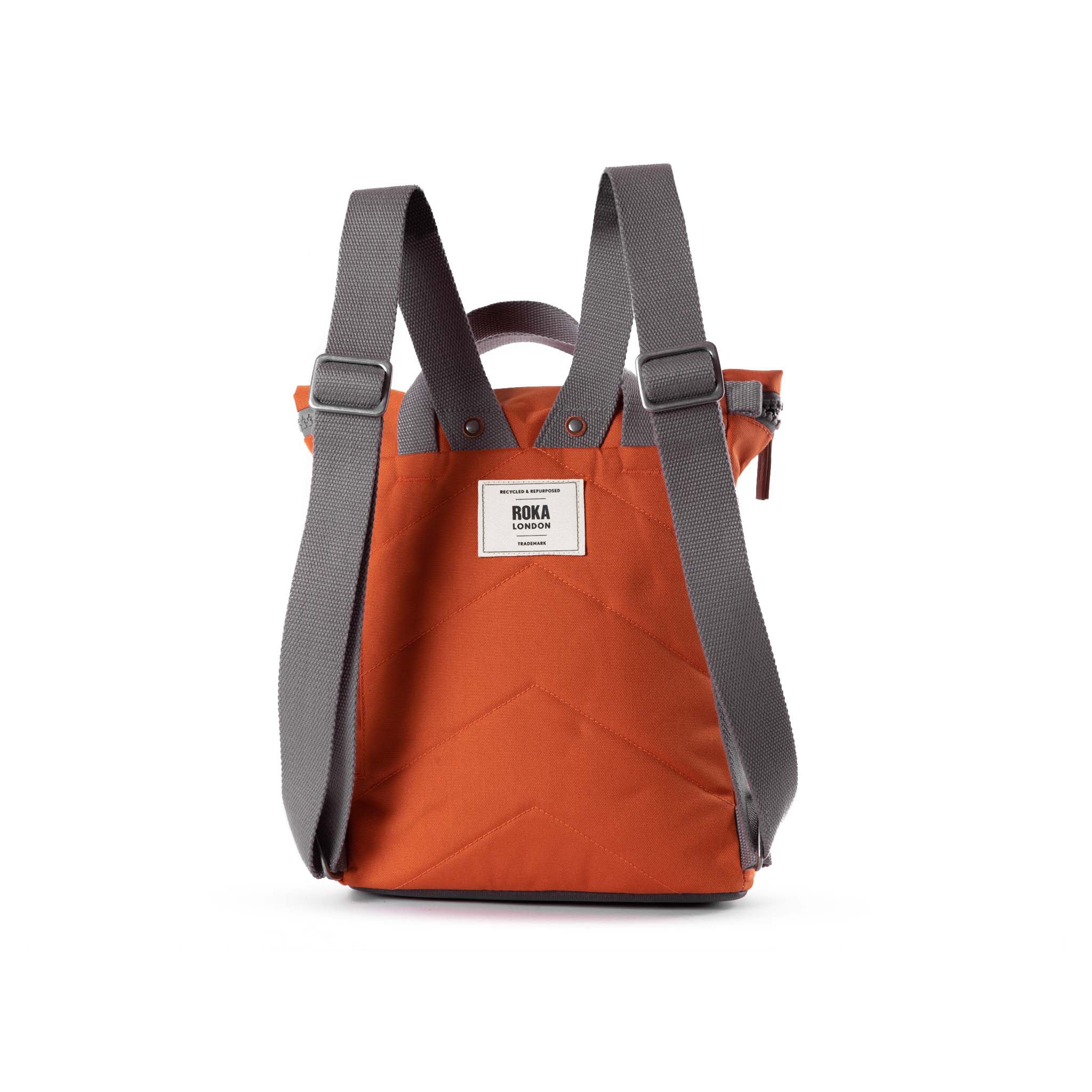 ROKA London - Finchley S ryggsäck #Färg_Atomic_Orange