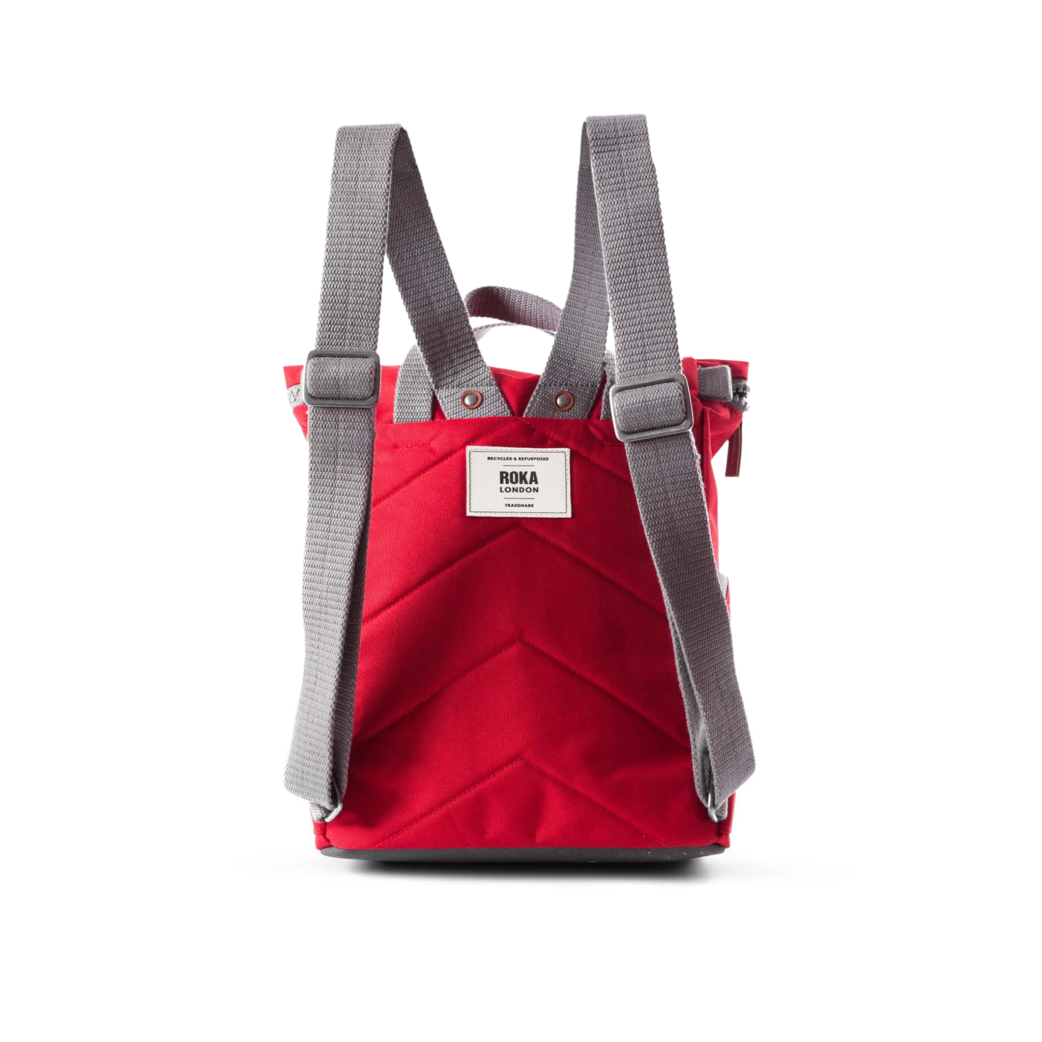ROKA London - Finchley S ryggsäck #Färg_Mars_Red