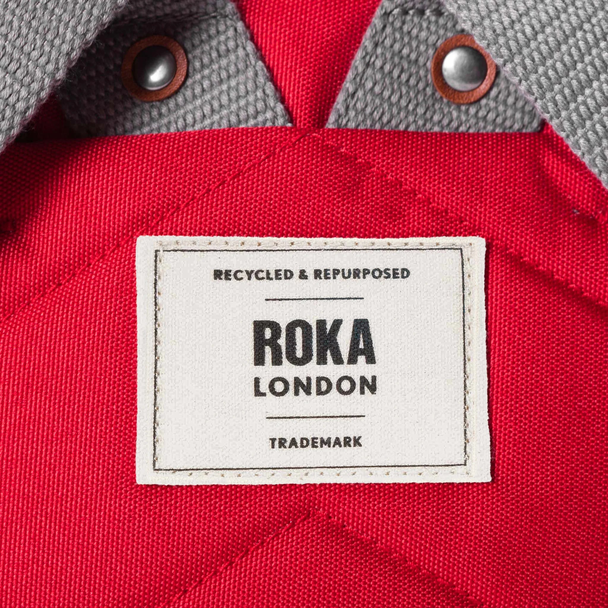 ROKA London - Finchley S ryggsäck #Färg_Mars_Red