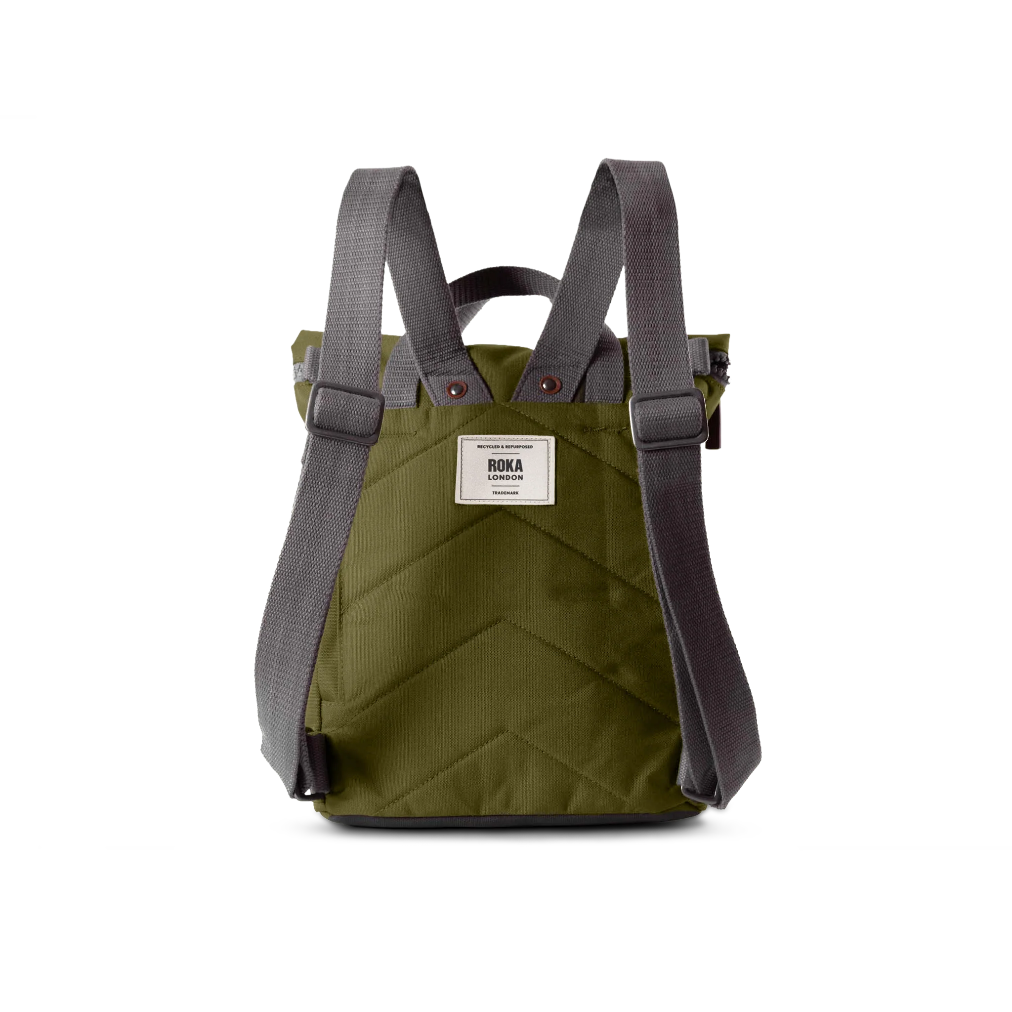 ROKA London - Finchley S ryggsäck #Färg_Moss