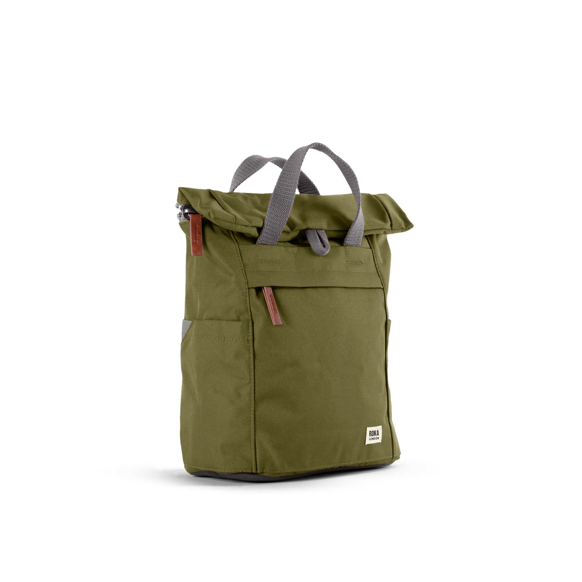 ROKA London - Finchley S ryggsäck #Färg_Moss