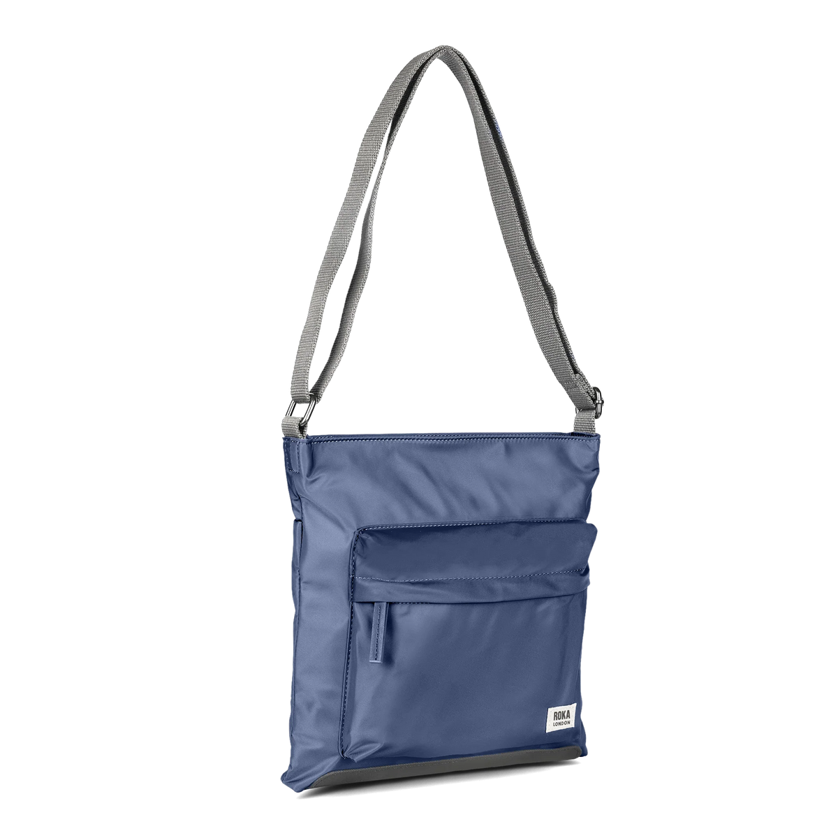 ROKA London - Kennington M crossbody-väska #Färg_Airforce