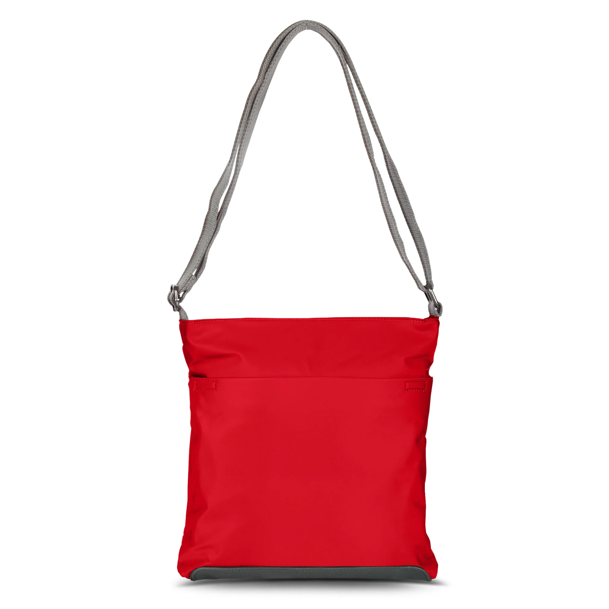 ROKA London - Kennington M crossbody-väska #Färg_Cranberry