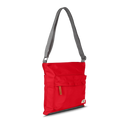 ROKA London - Kennington M crossbody-väska #Färg_Cranberry