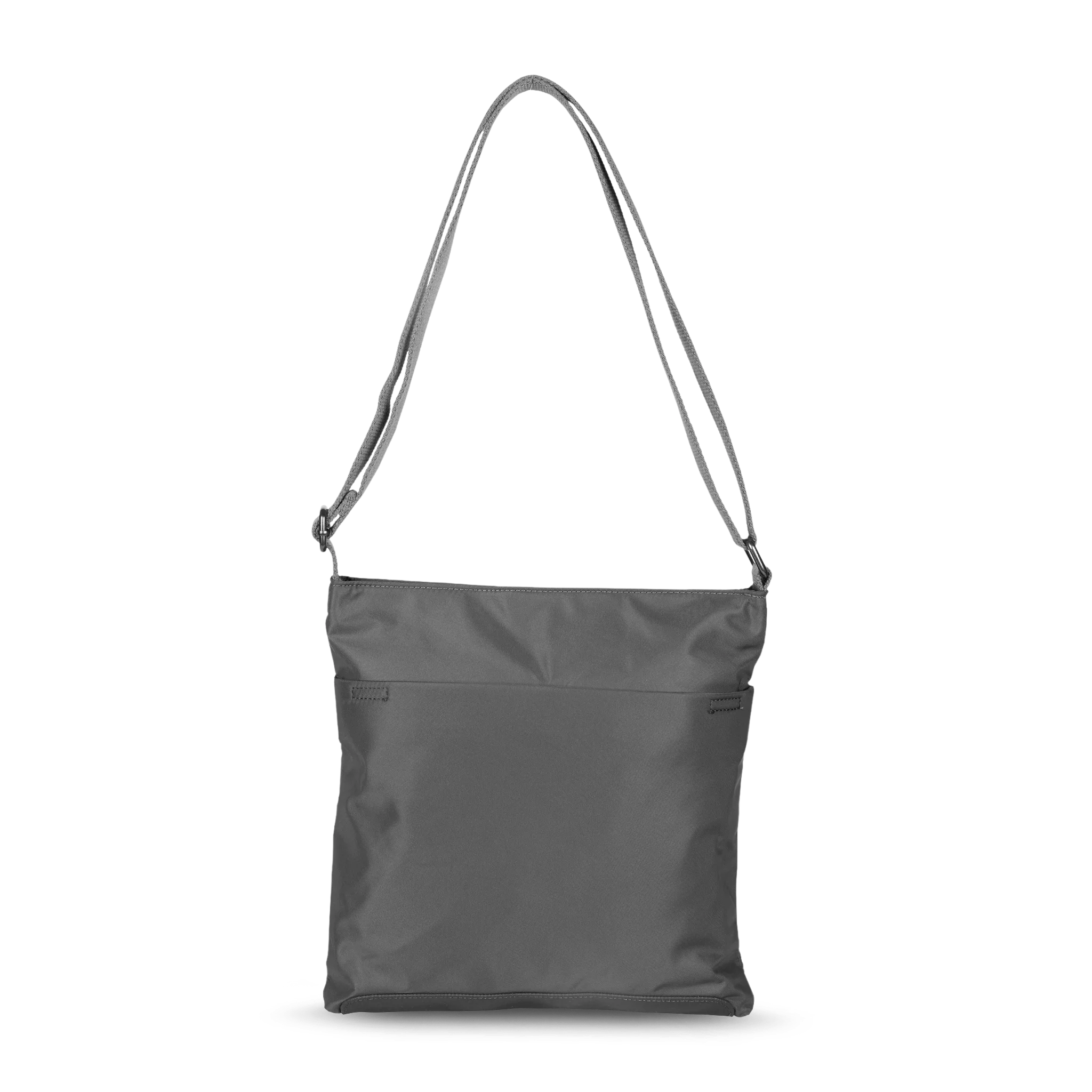 ROKA London - Kennington M crossbody-väska #Färg_Graphite