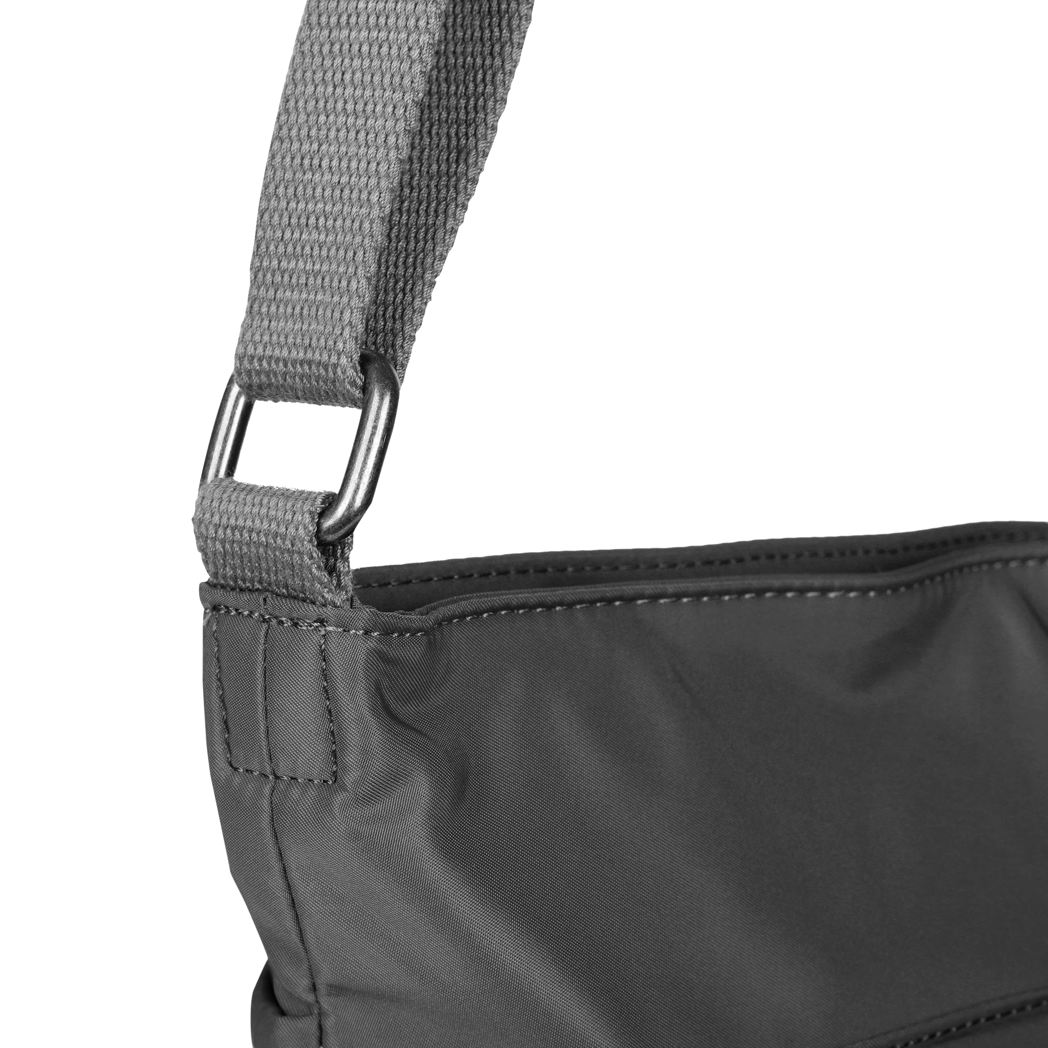 ROKA London - Kennington M crossbody-väska #Färg_Graphite