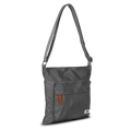 ROKA London - Kennington M crossbody-väska #Färg_Graphite
