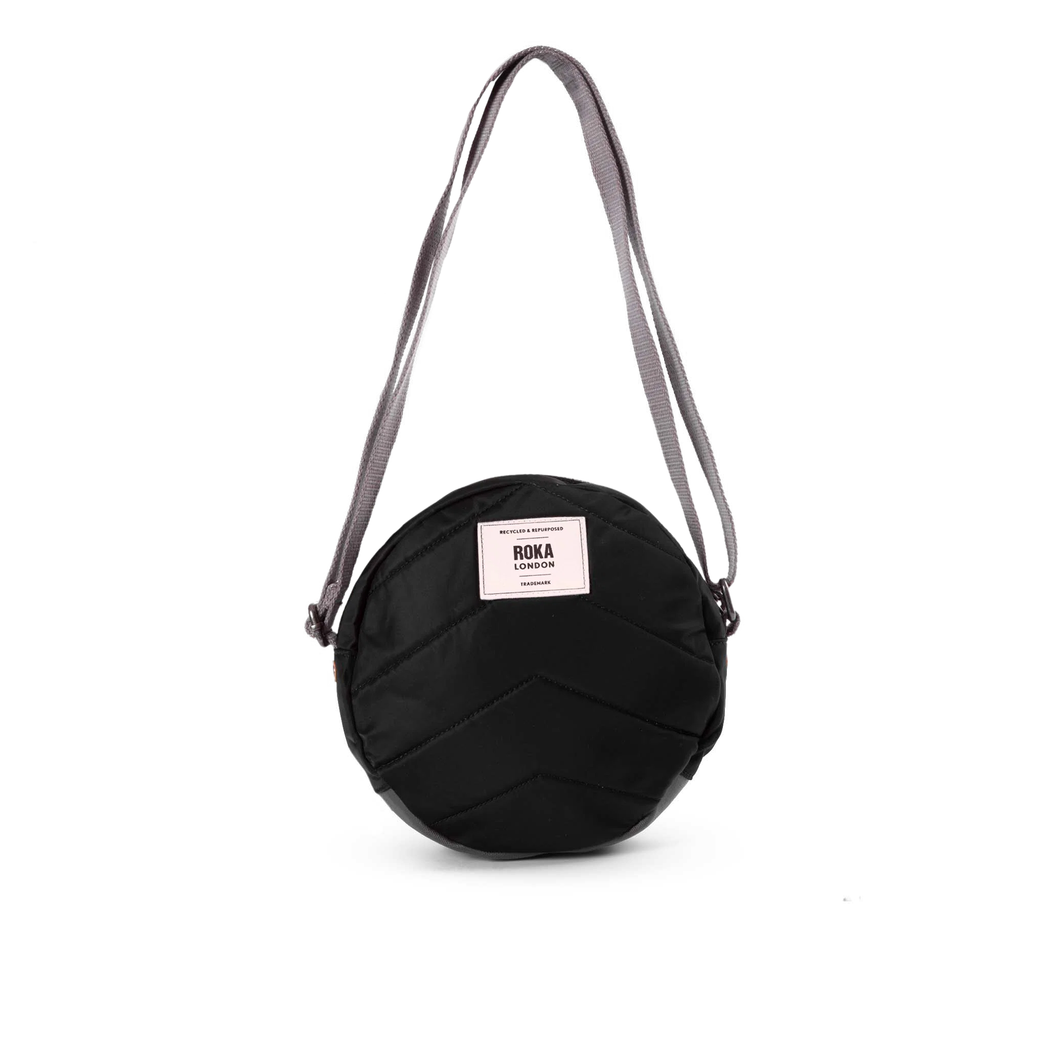 ROKA London - Paddington S crossbody-väska #Färg_Black