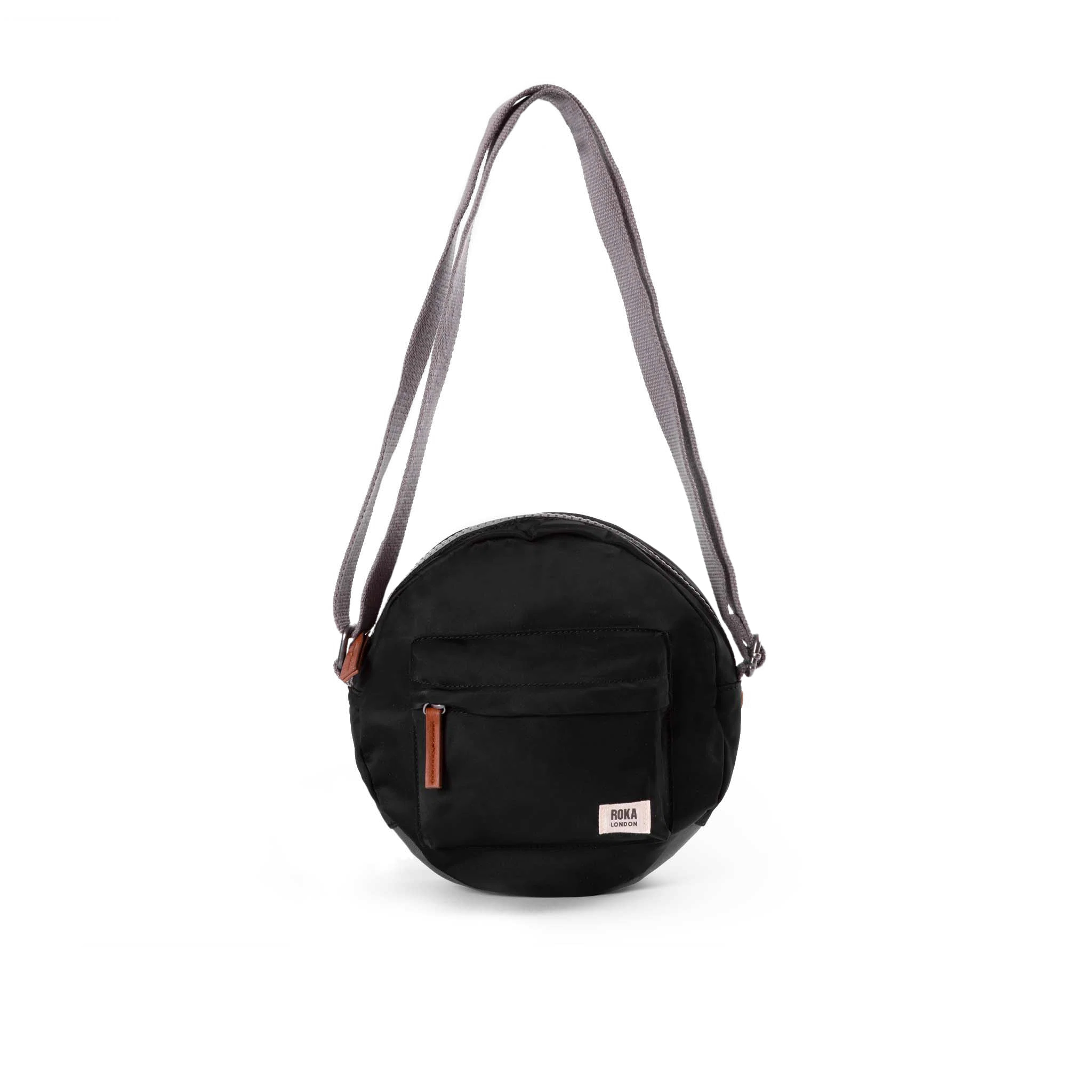 ROKA London - Paddington S crossbody-väska #Färg_Black