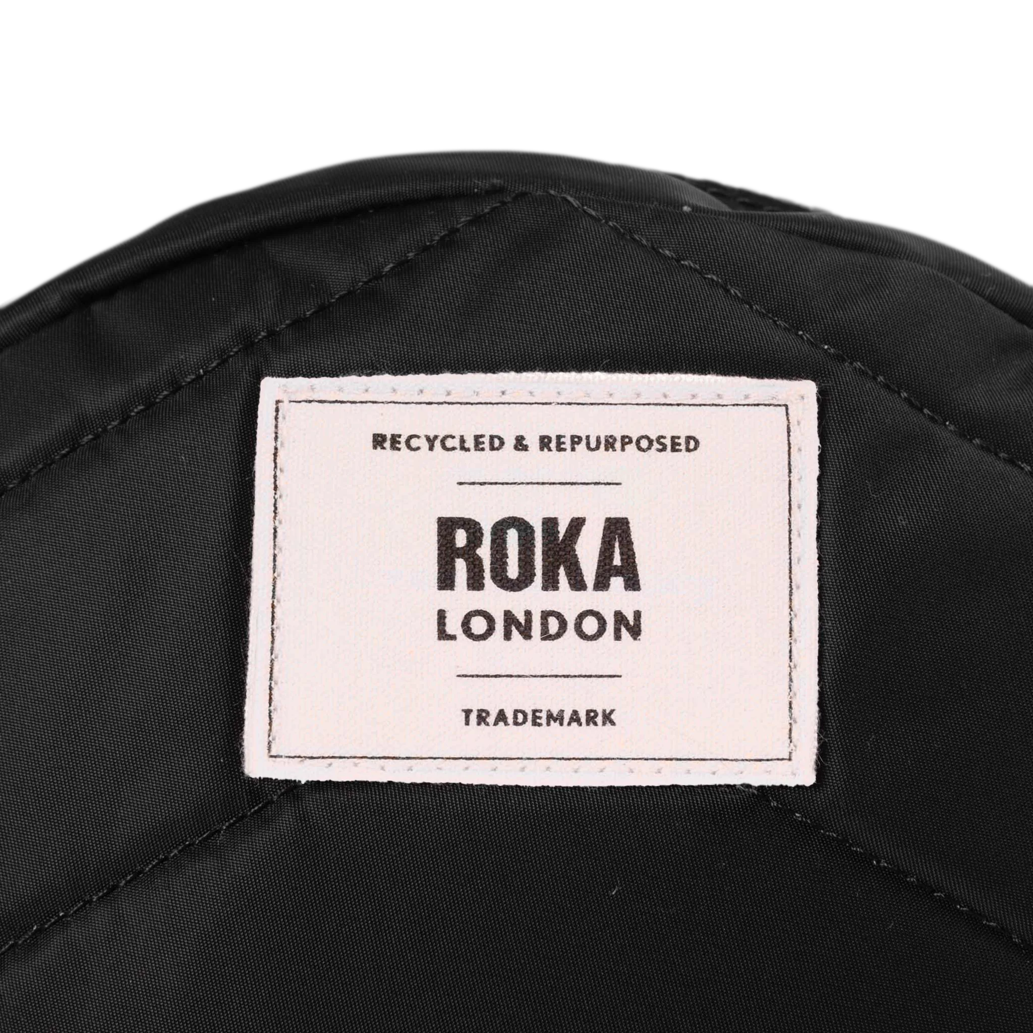 ROKA London - Paddington S crossbody-väska #Färg_Black