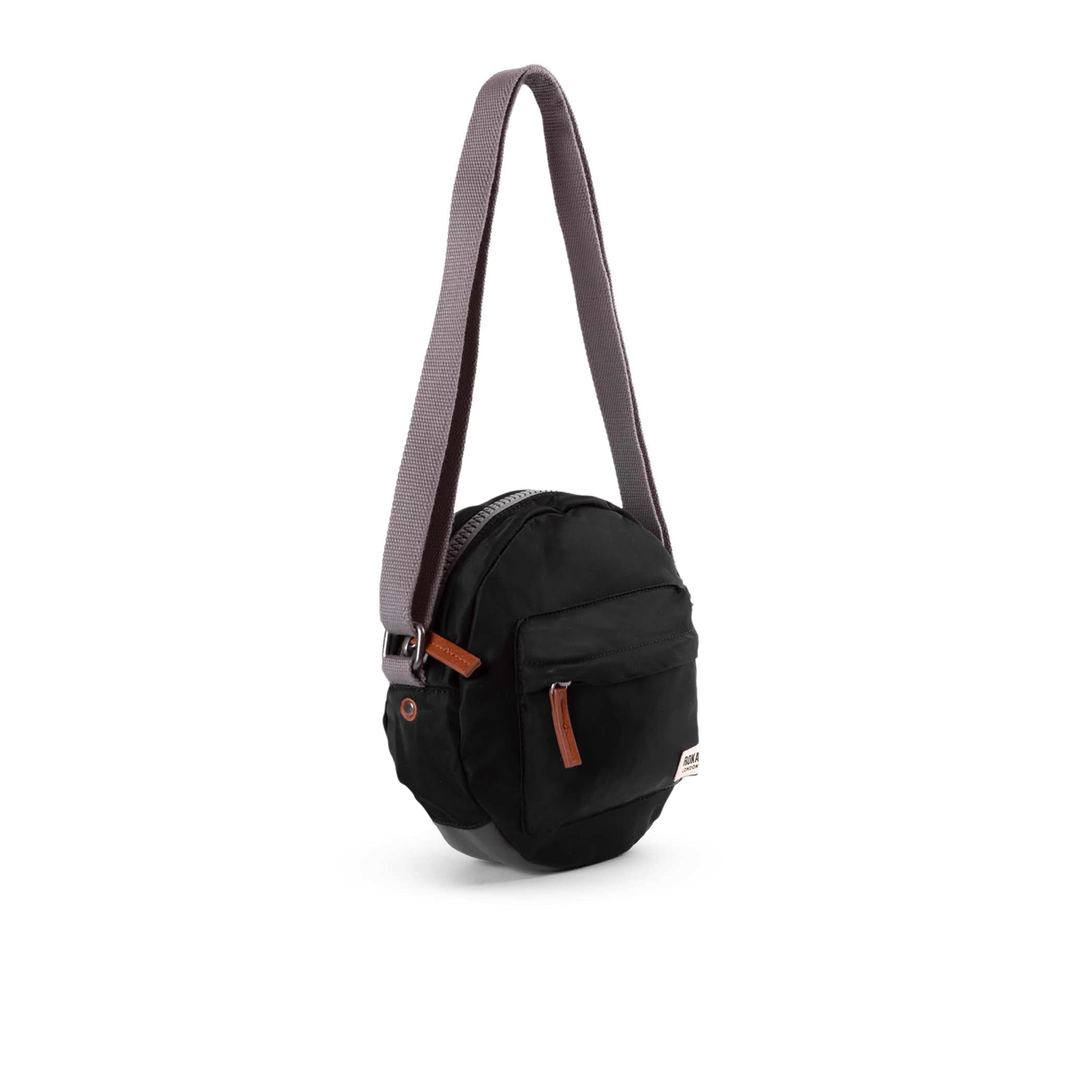 ROKA London - Paddington S crossbody-väska #Färg_Black