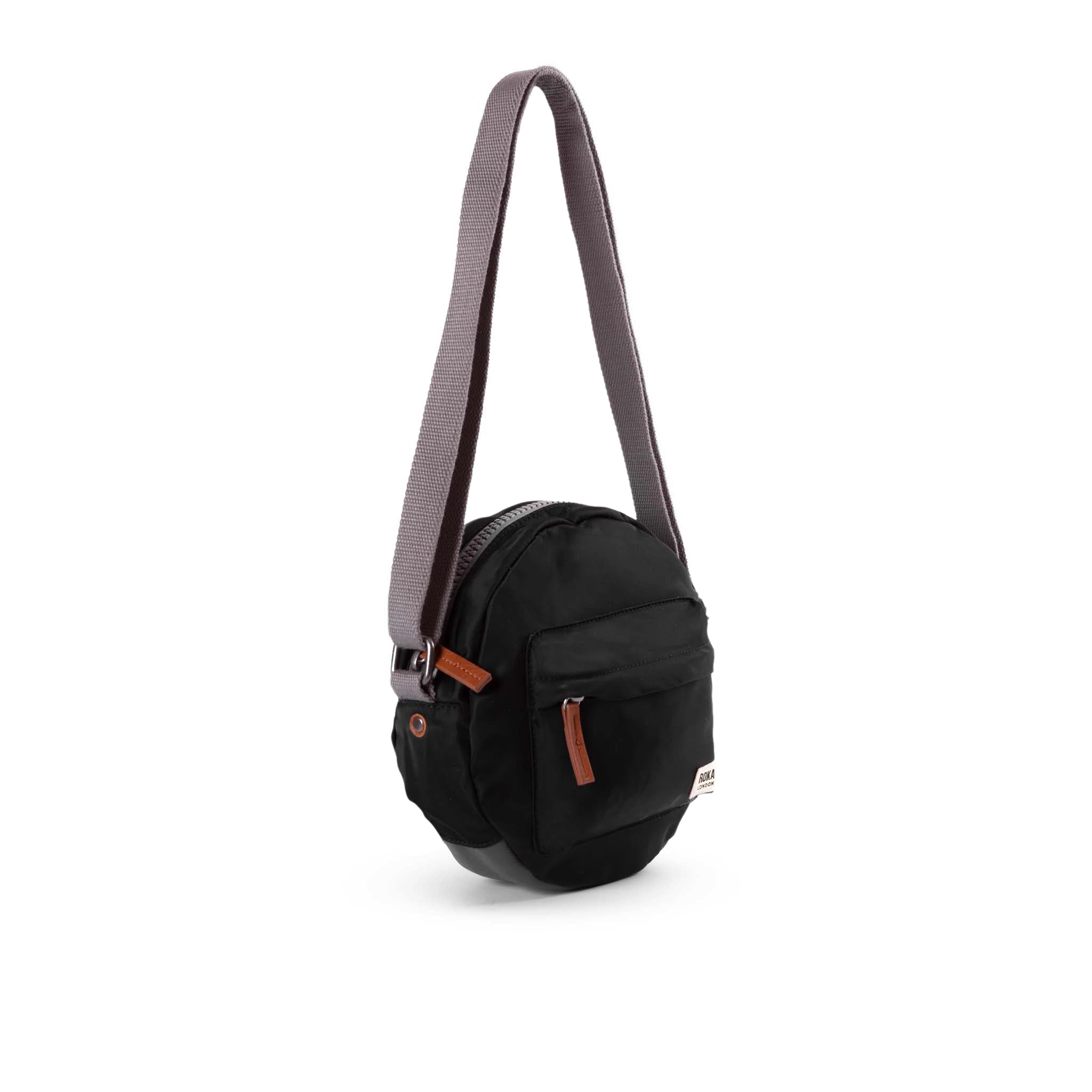ROKA London - Paddington S crossbody-väska #Färg_Black